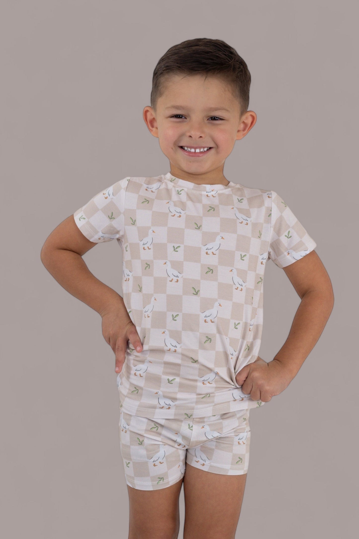 EXCLUSIVE QUACKIN' ALONG DREAM SHORT SET