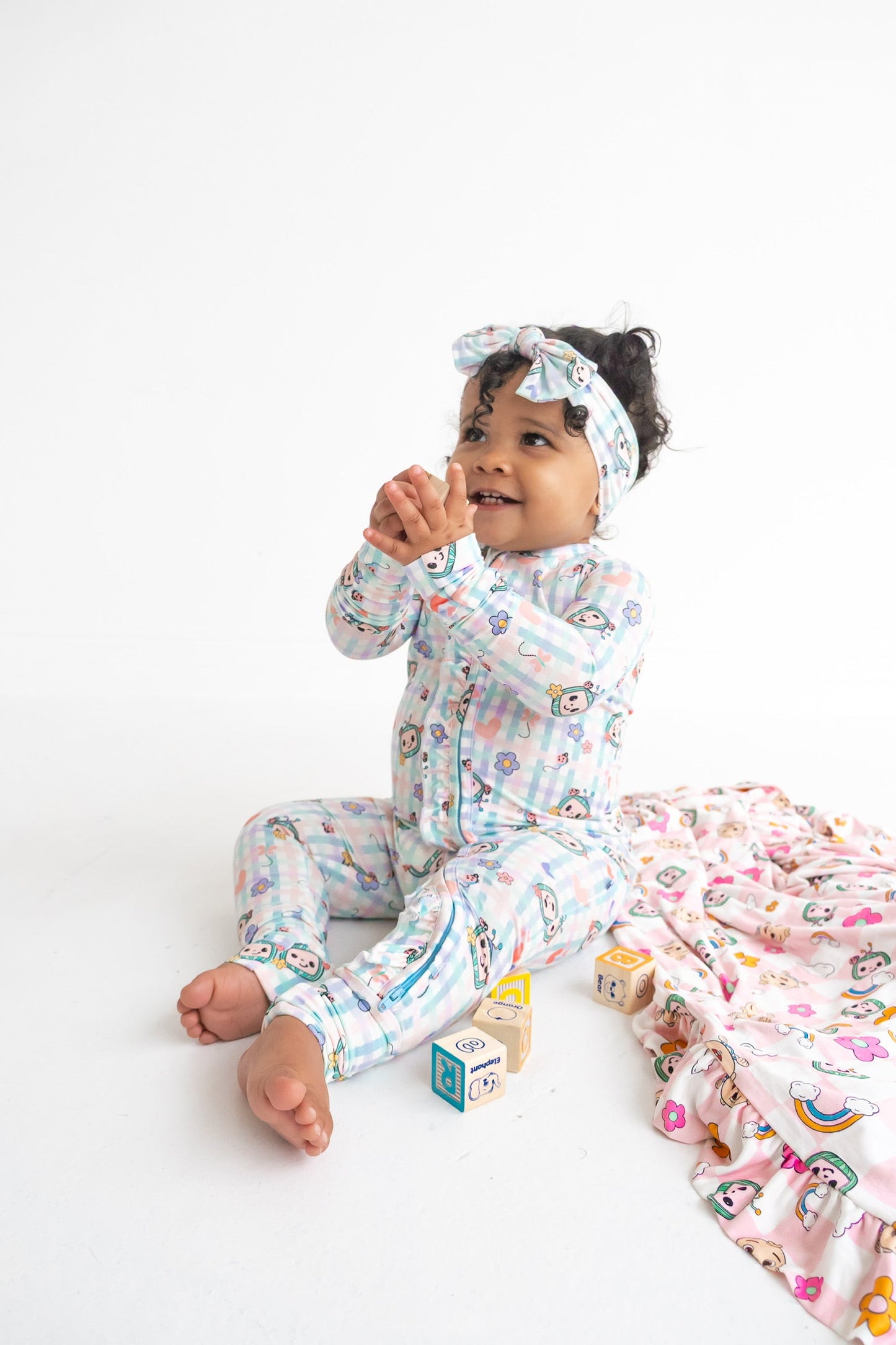 Dream Big Little Co x CoComelon SPRINGTIME MELON DREAM BOW