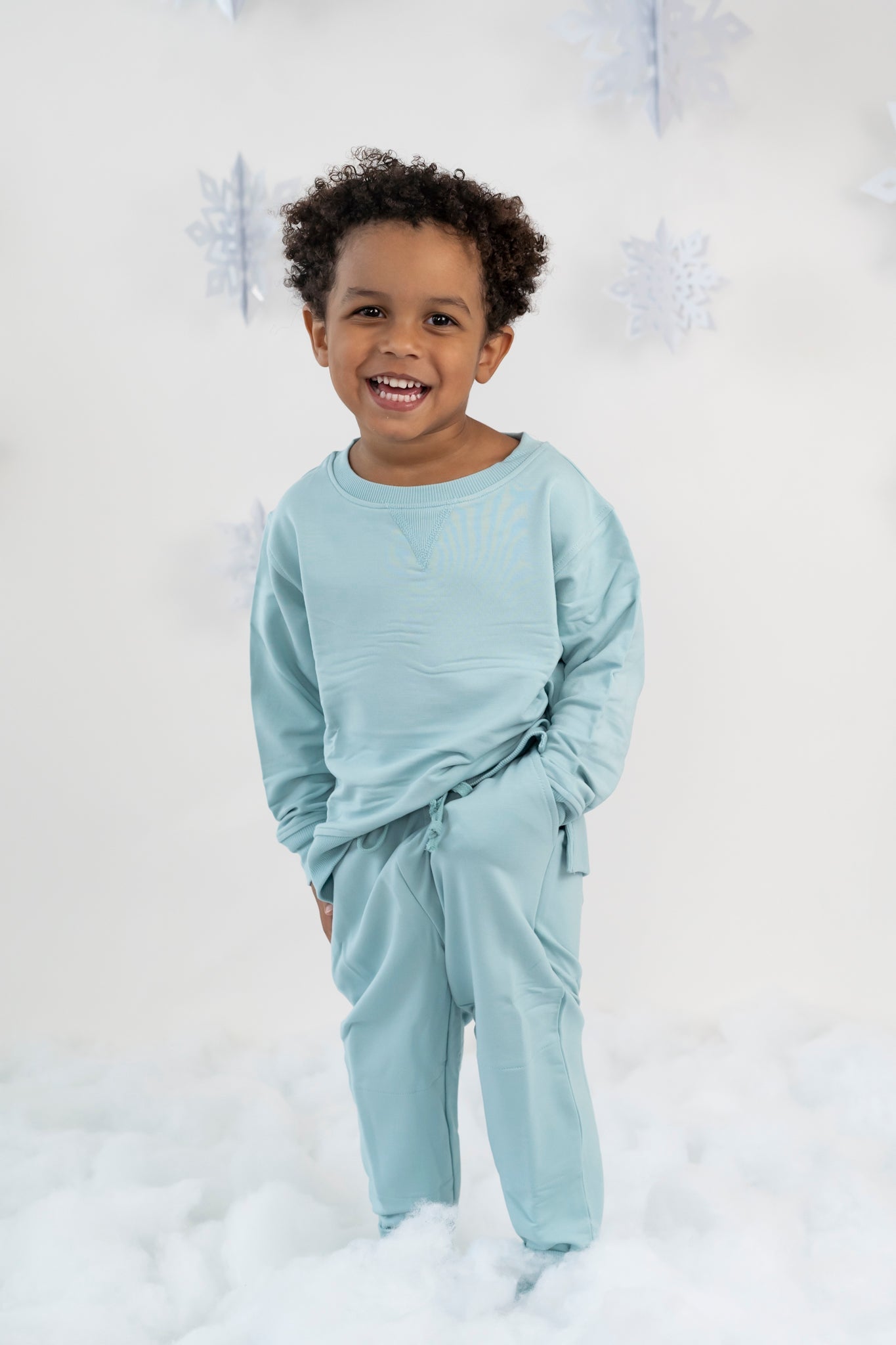HAZY BLUE DREAM PULLOVER