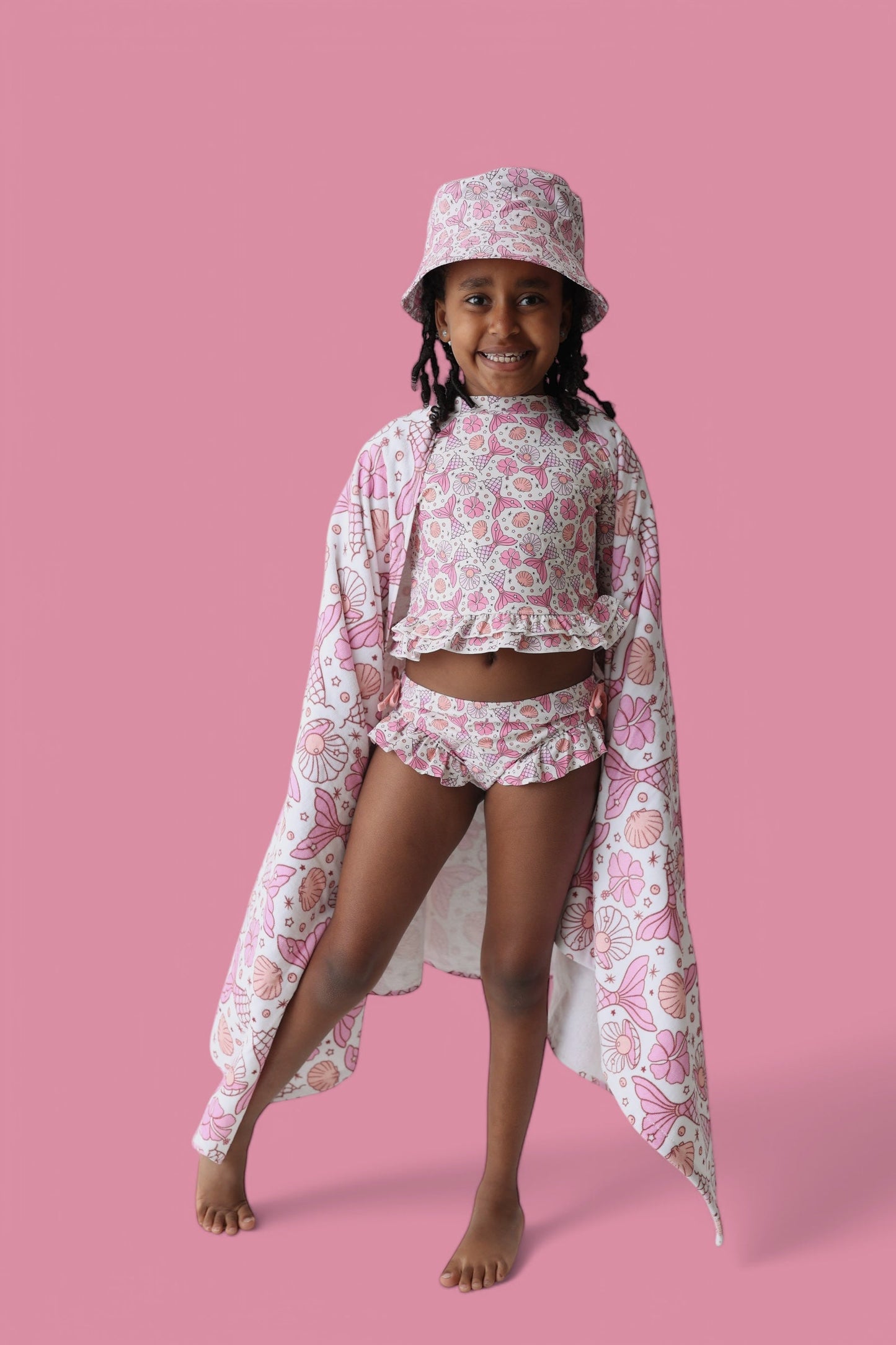 MAGICAL MERMAID DREAM BUCKET HAT
