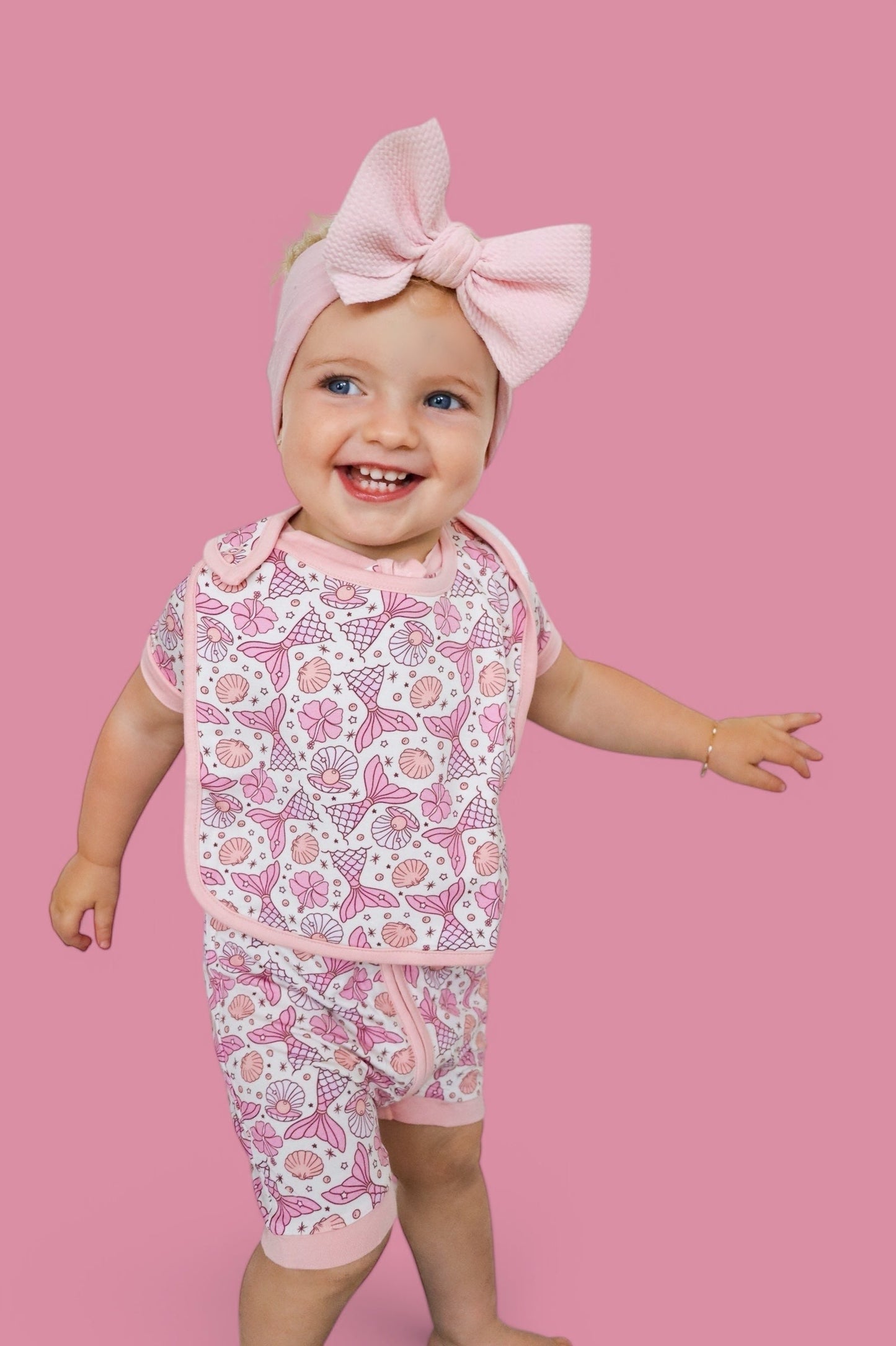 MAGICAL MERMAID DREAM BABY BIB