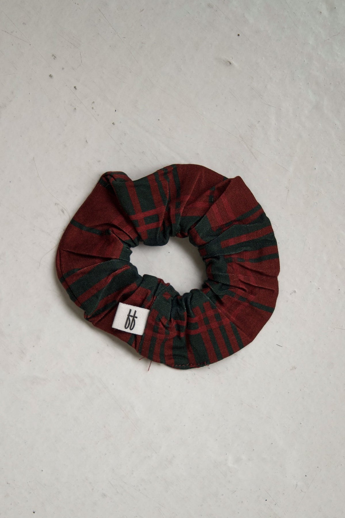 Scrunchie | Christmas Plaid