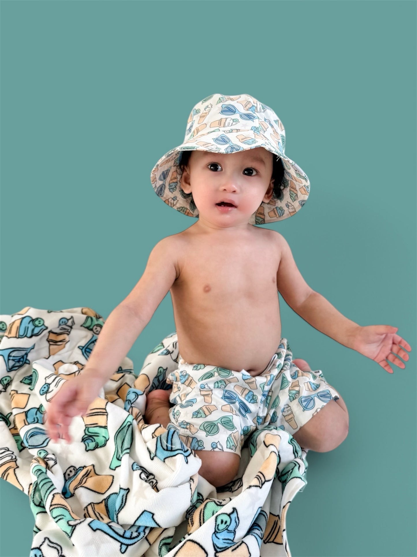 COOL SUMMER DREAM BUCKET HAT