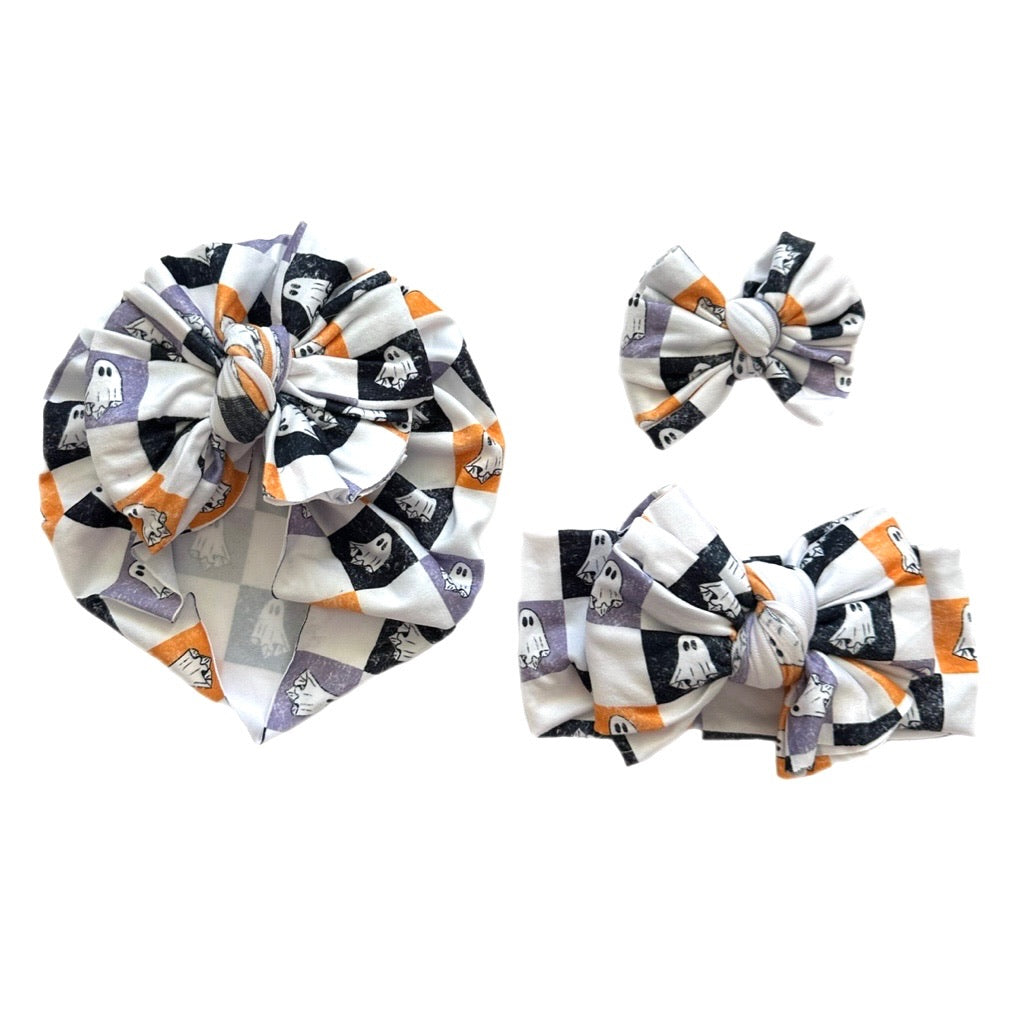 Phantom ~ Halloween Checkers