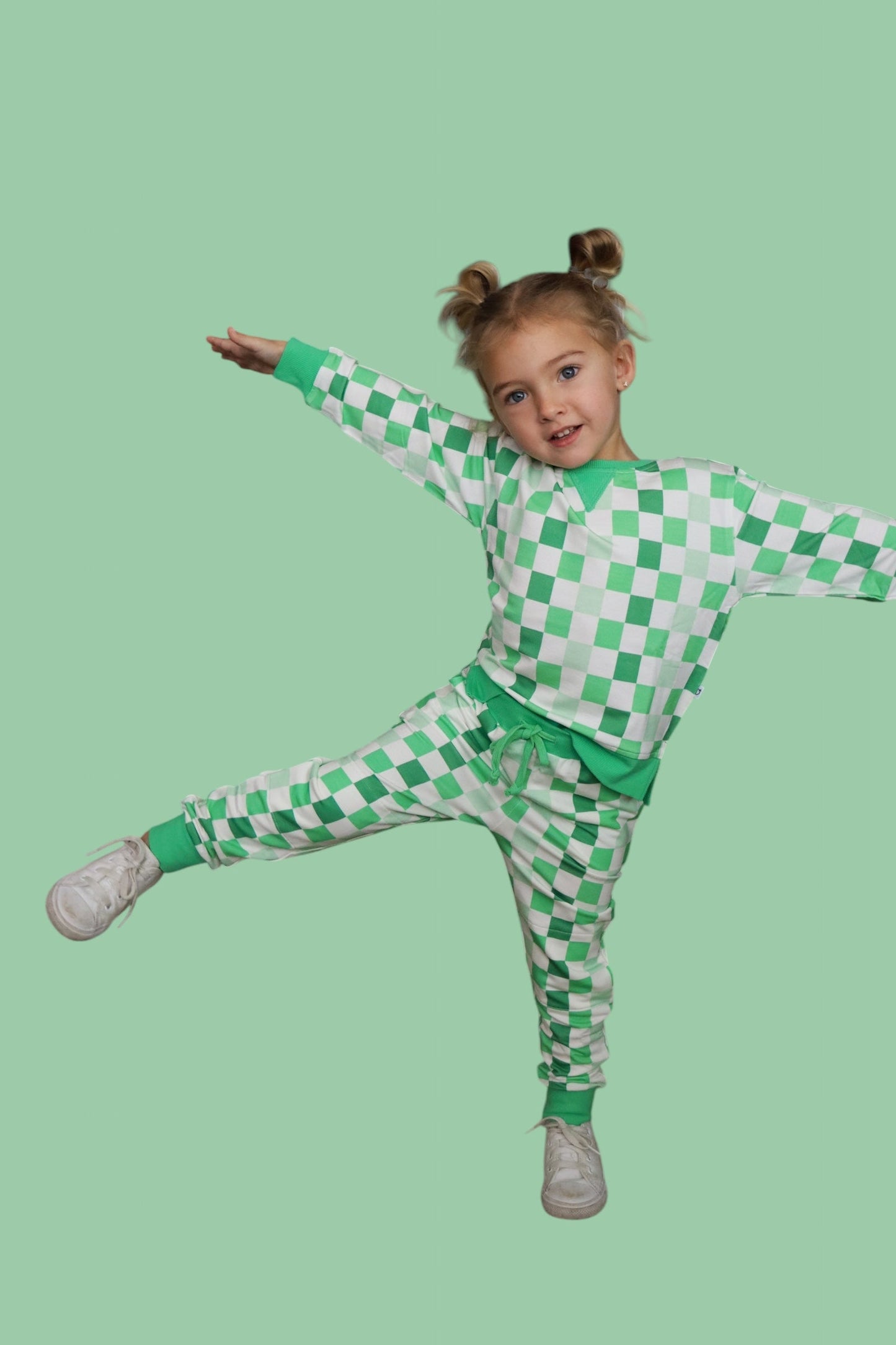 LUCKY CHECKERS DREAM PULLOVER