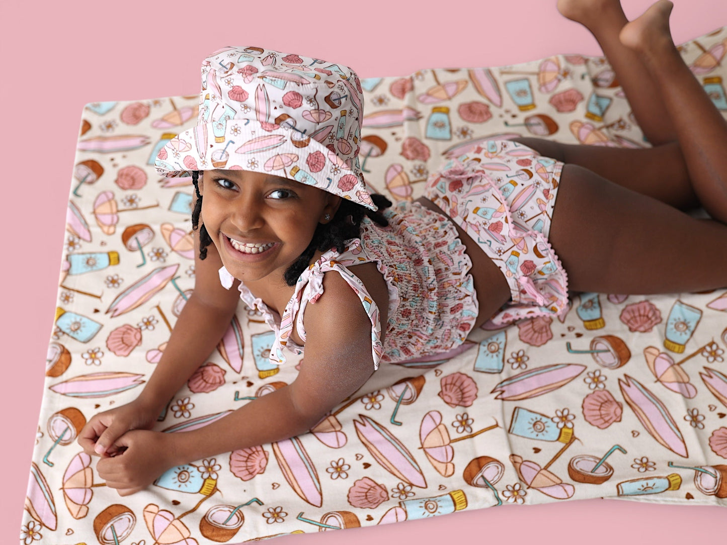 FUN IN THE SUN DREAM BUCKET HAT