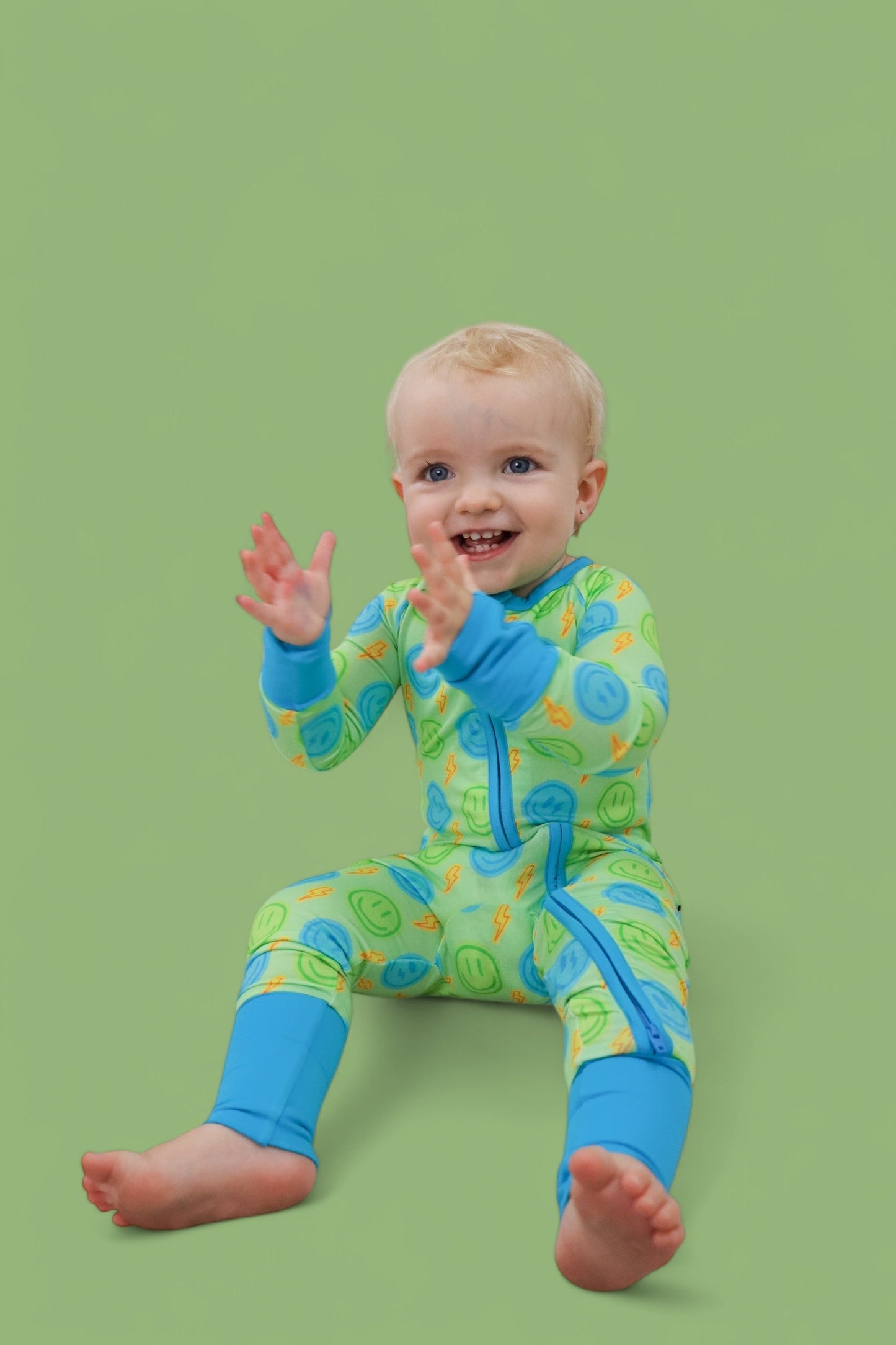 NEON SMILES DREAM ROMPER