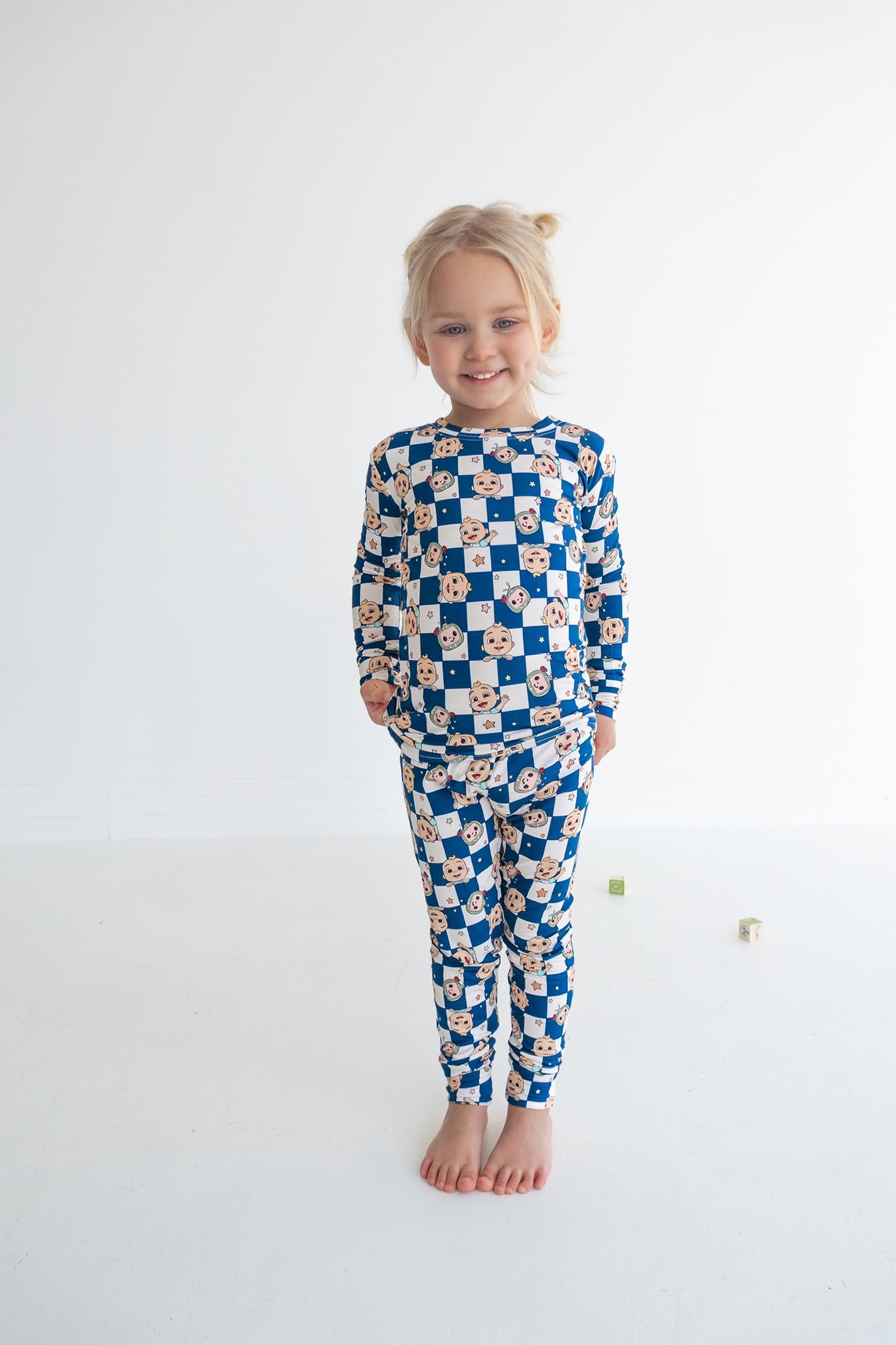 Dream Big Little Co x CoComelon JJ STARRY NIGHT CHECKERS DREAM SET