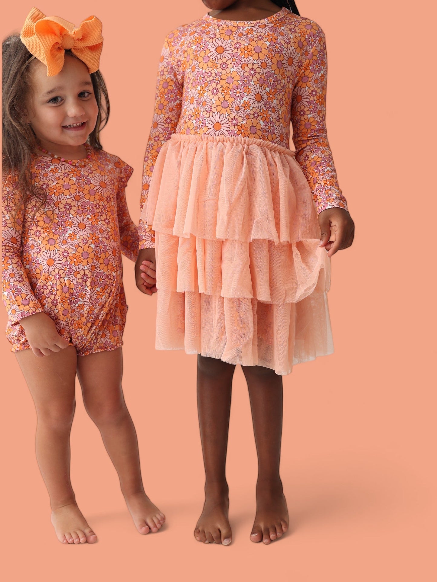 EXCLUSIVE BRIELLE'S BLOOMS DREAM TUTU DRESS