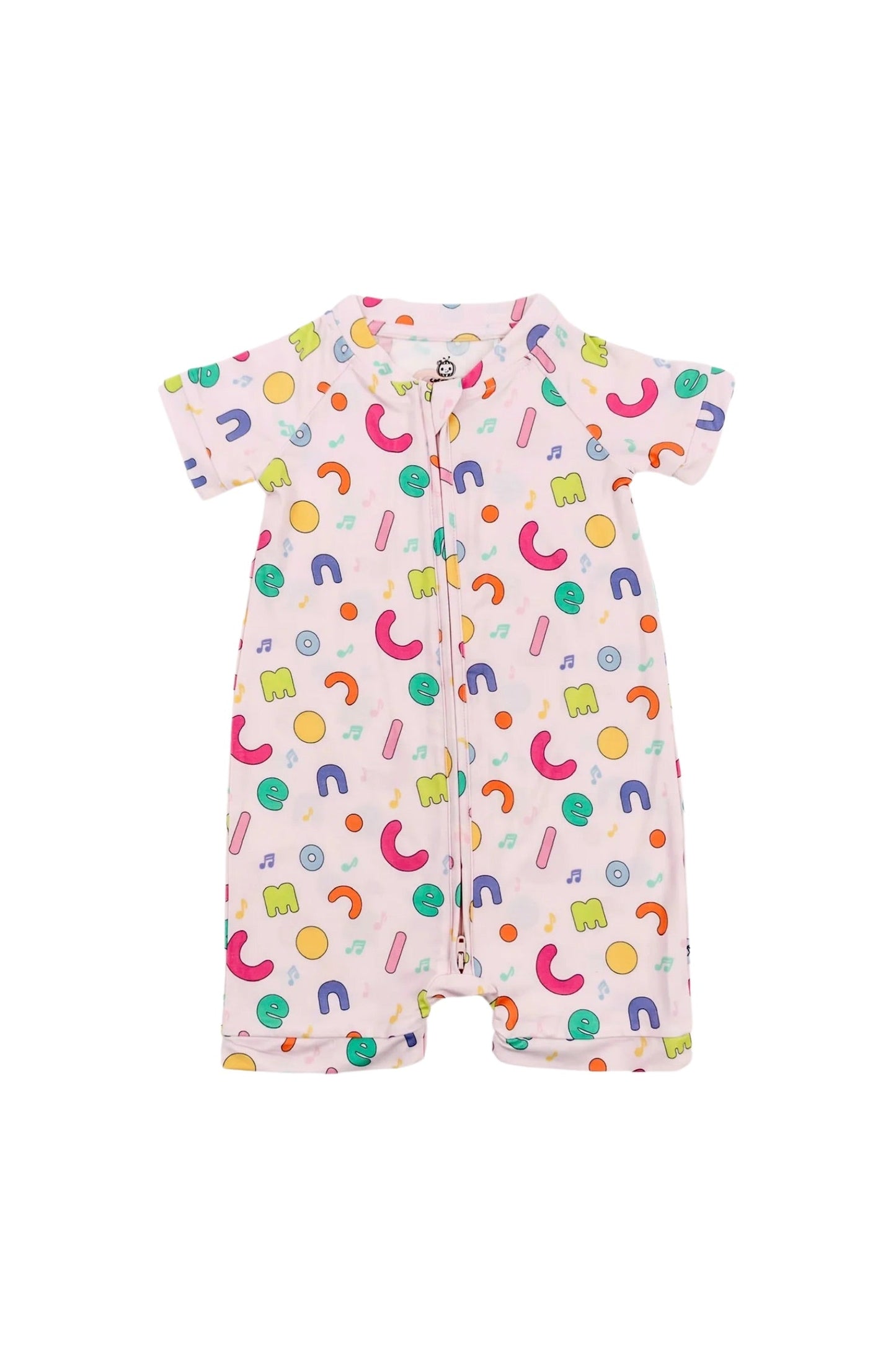 Dream Big Little Co x CoComelon ALPHABET DREAM SHORTIE