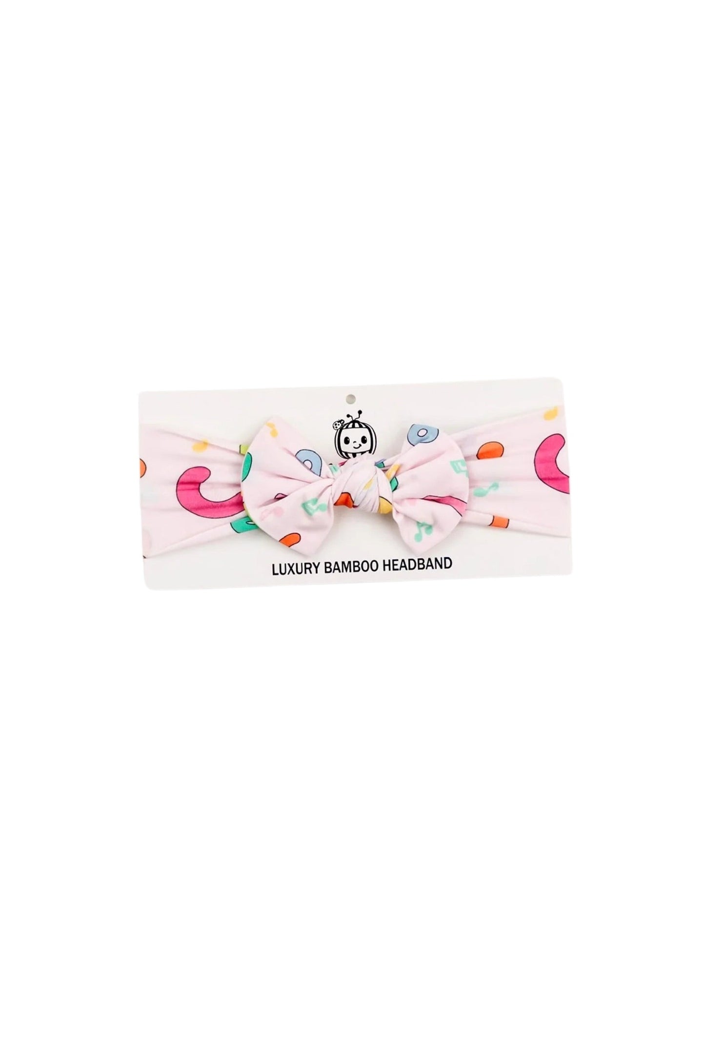 Dream Big Little Co x CoComelon ALPHABET DREAM BOW