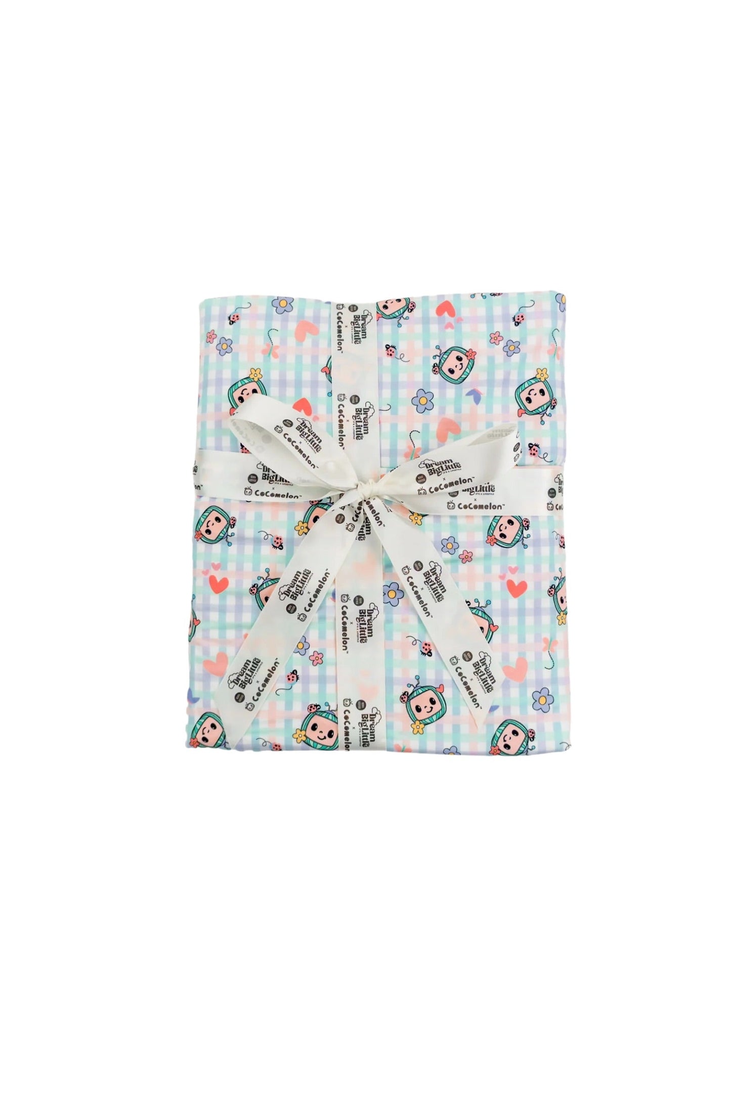 Dream Big Little Co x CoComelon SPRINGTIME MELON DREAM BLANKET