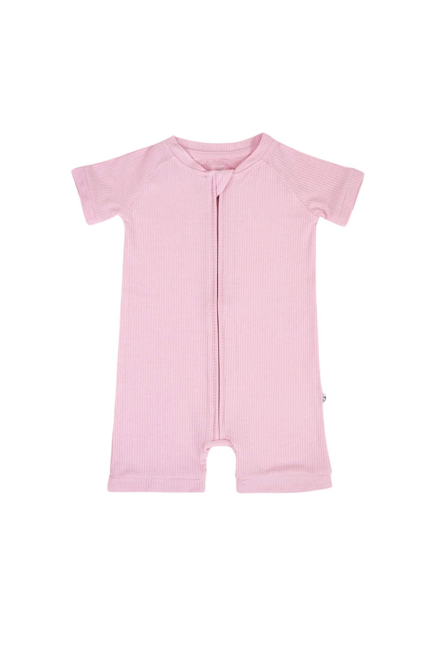 PINK ROSE RIB SHORTIE