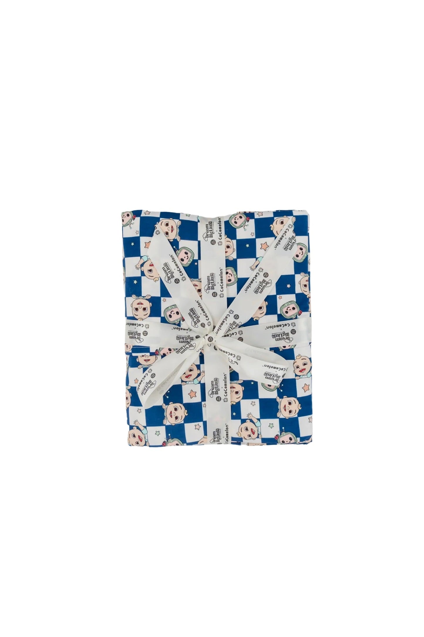 Dream Big Little Co x CoComelon JJ STARRY NIGHT CHECKERS DREAM BLANKET