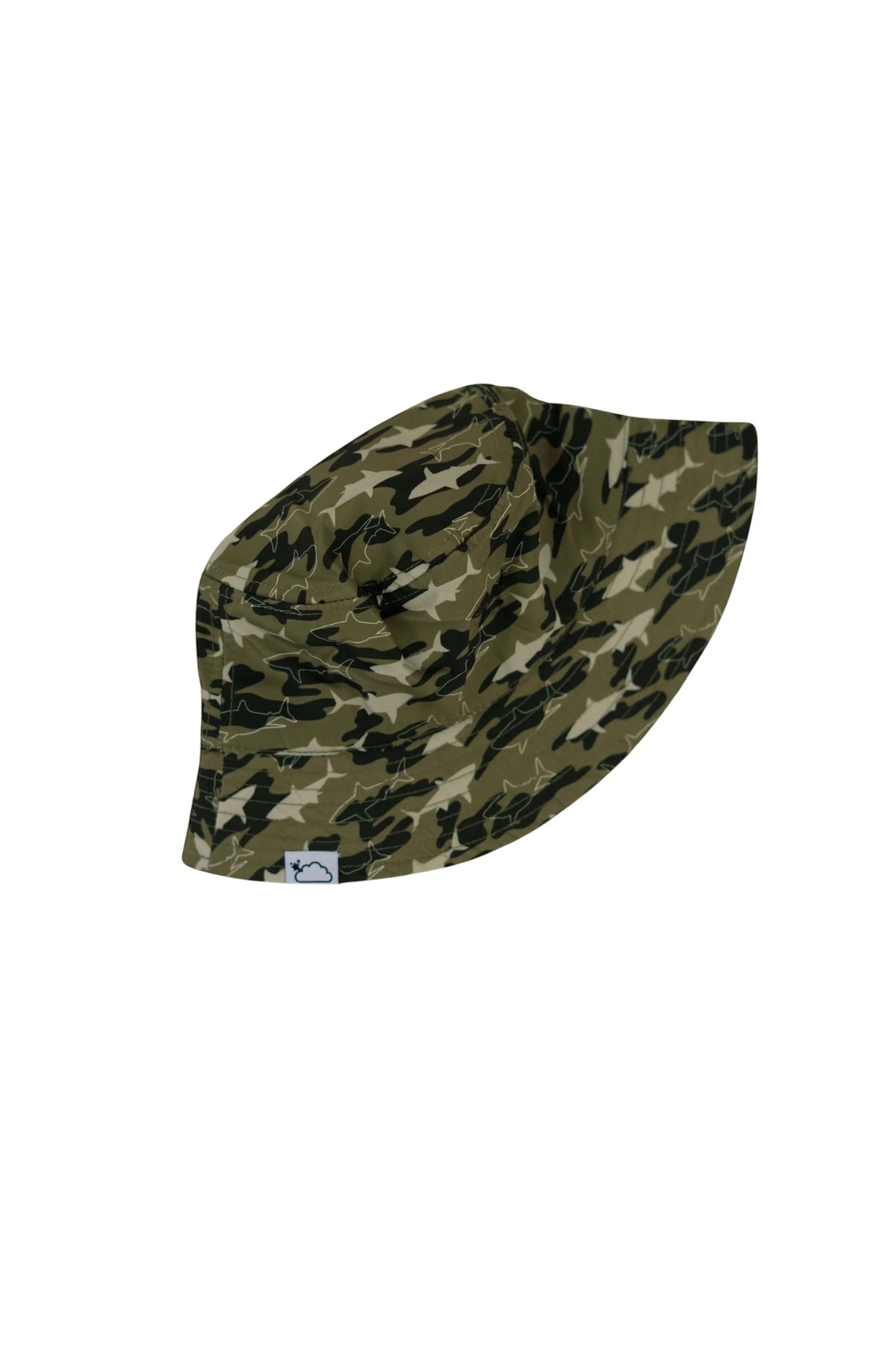 CAMO SHARK DREAM BUCKET HAT