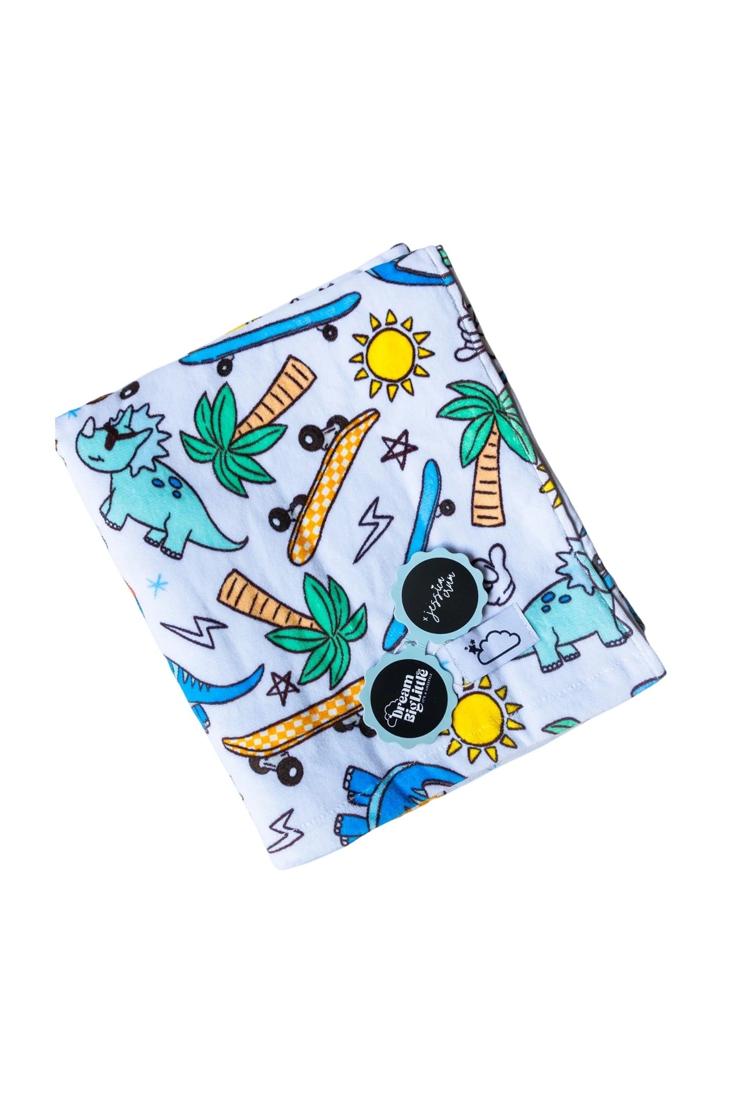 EXCLUSIVE SURF-O-SAURUS DREAM TOWEL