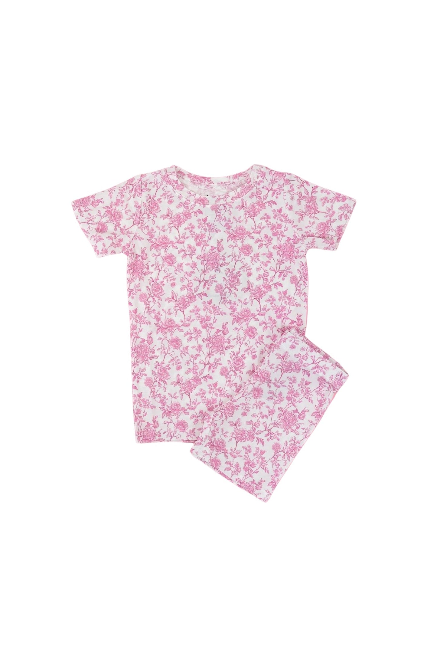 ROSEWOOD TOILE DREAM SHORT SET