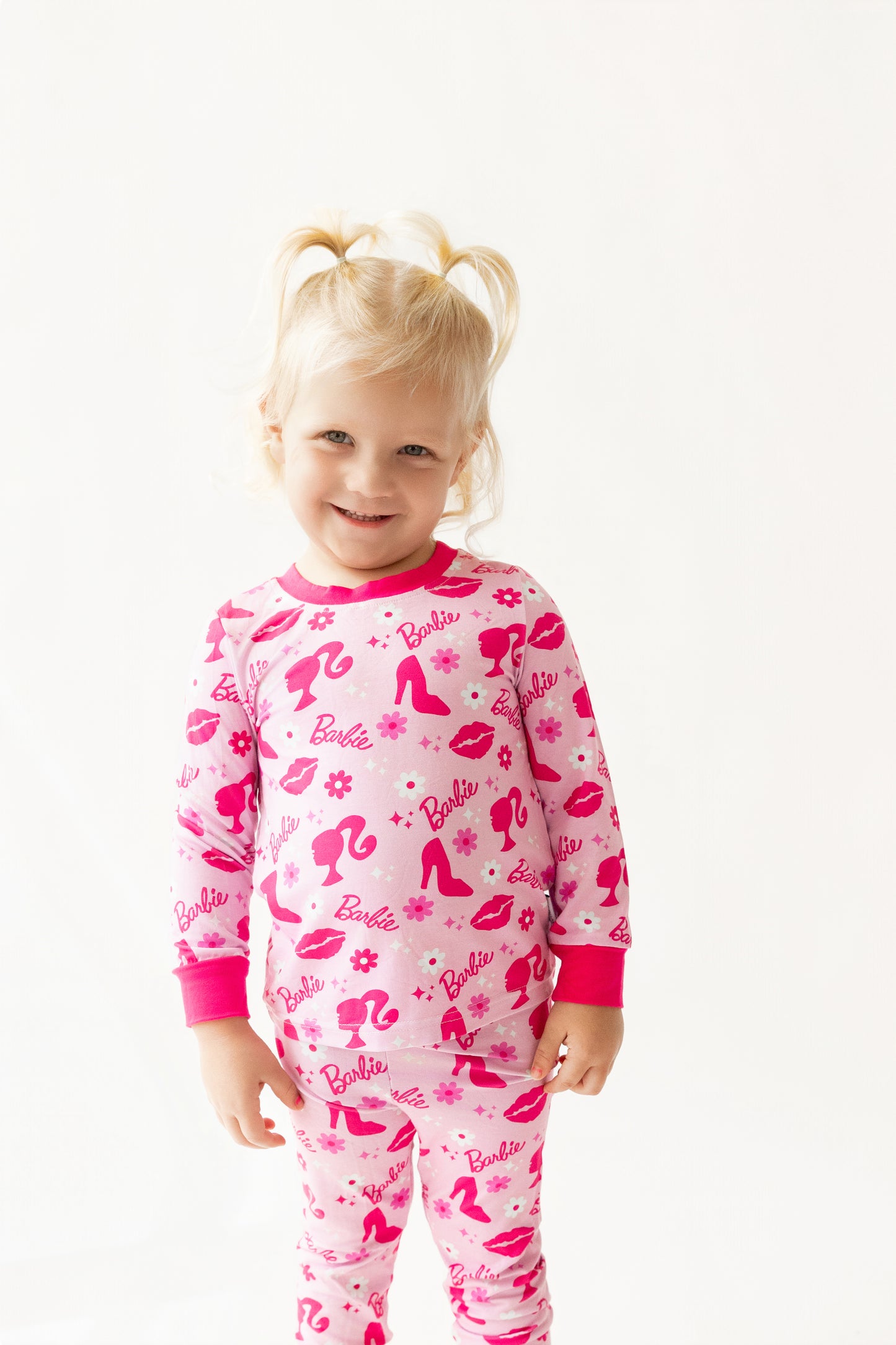 Pretty In Pink Long Sleeve Set | PREORDER