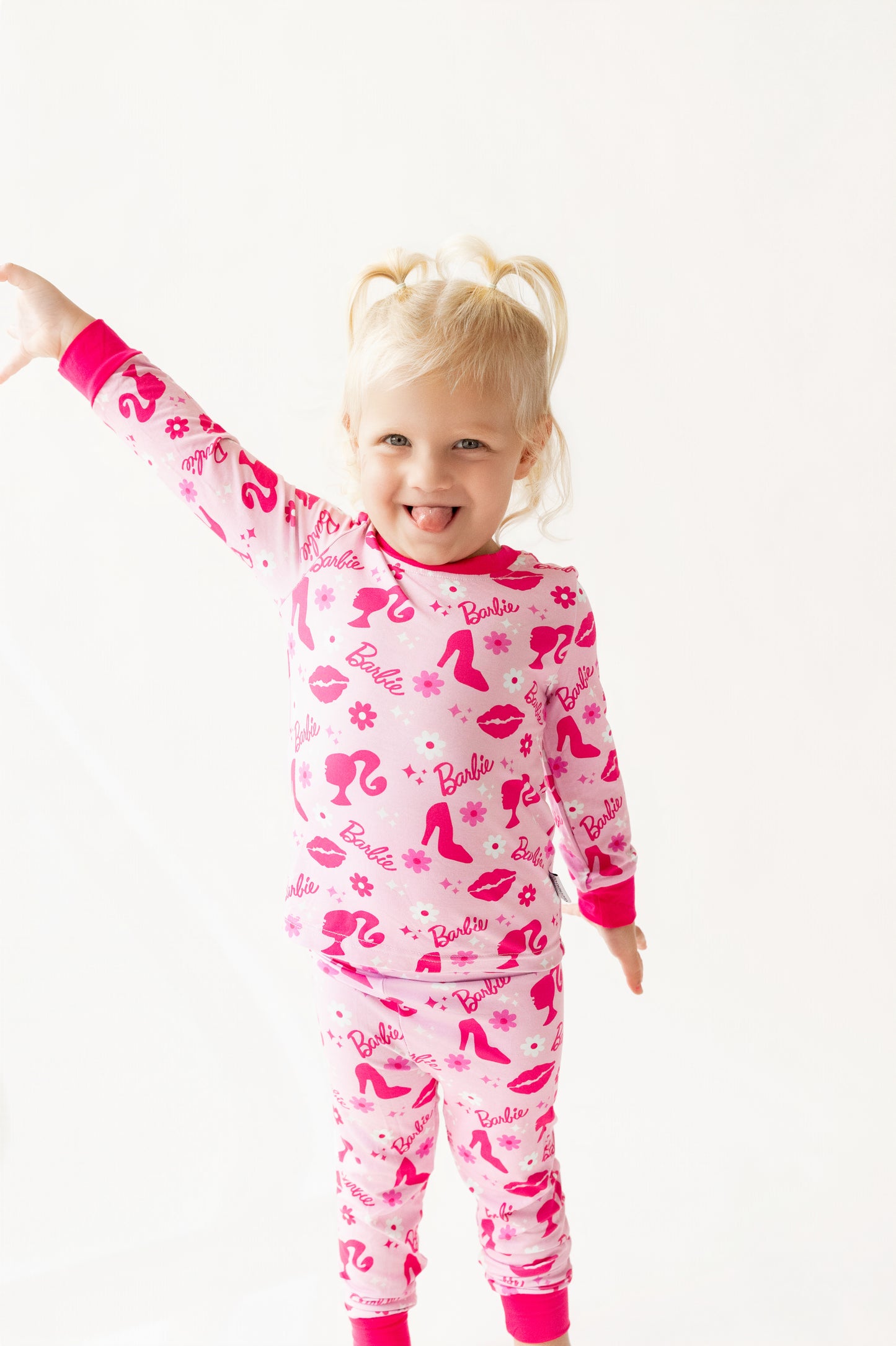 Pretty In Pink Long Sleeve Set | PREORDER