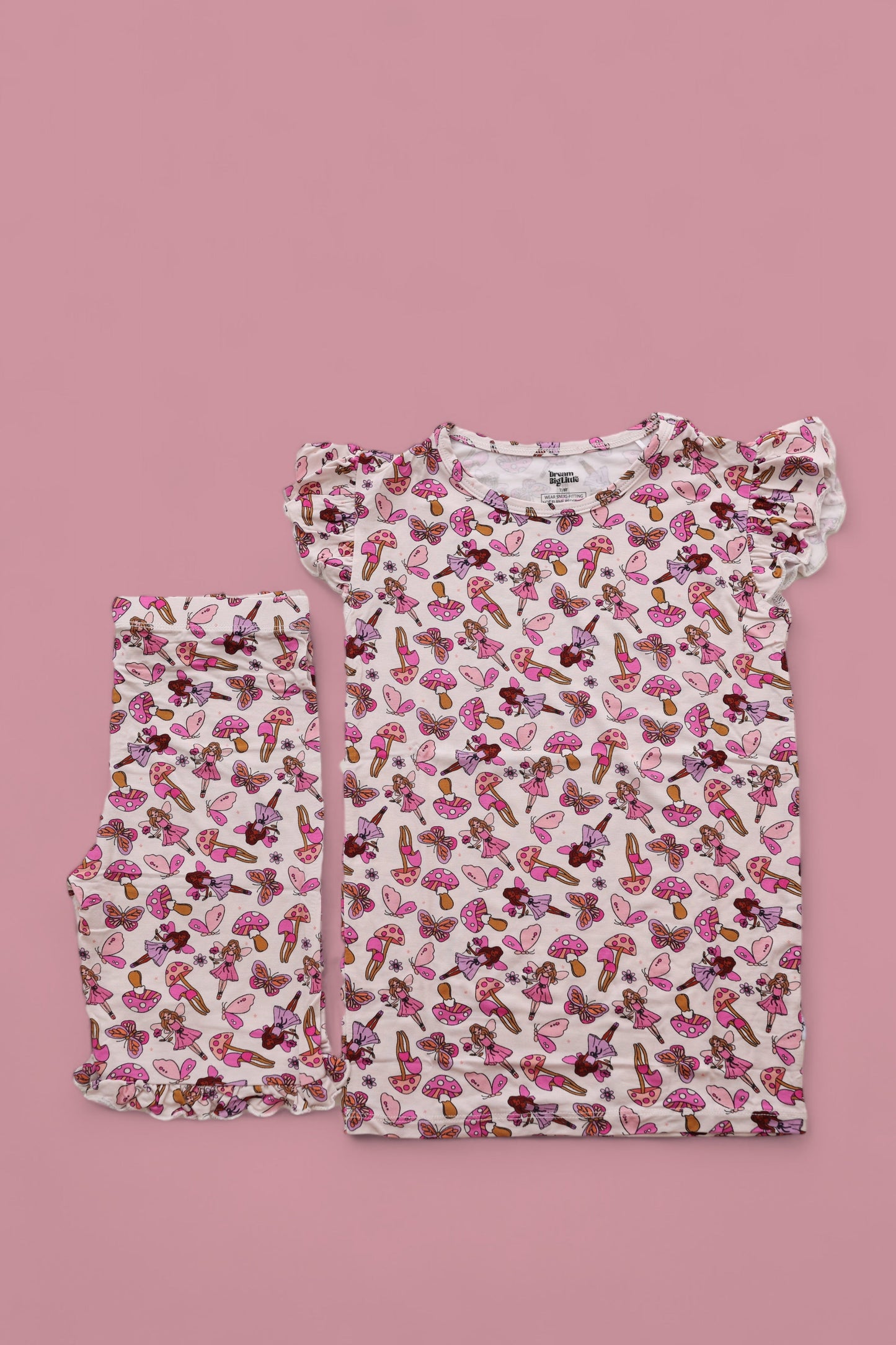 EXCLUSIVE FAIRY FRIENDS DREAM RUFFLE SHORT SET