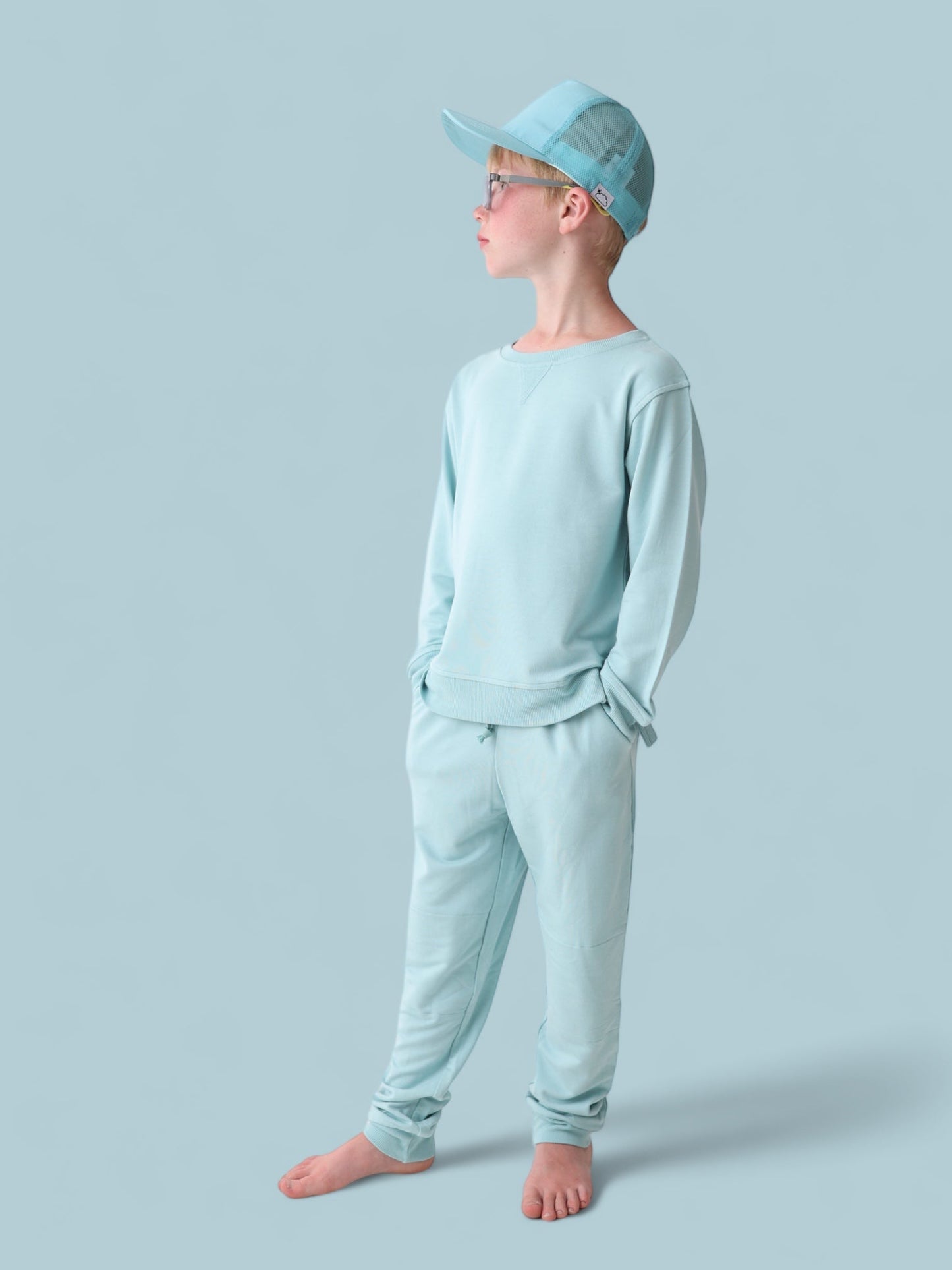 HAZY BLUE DREAM JOGGER