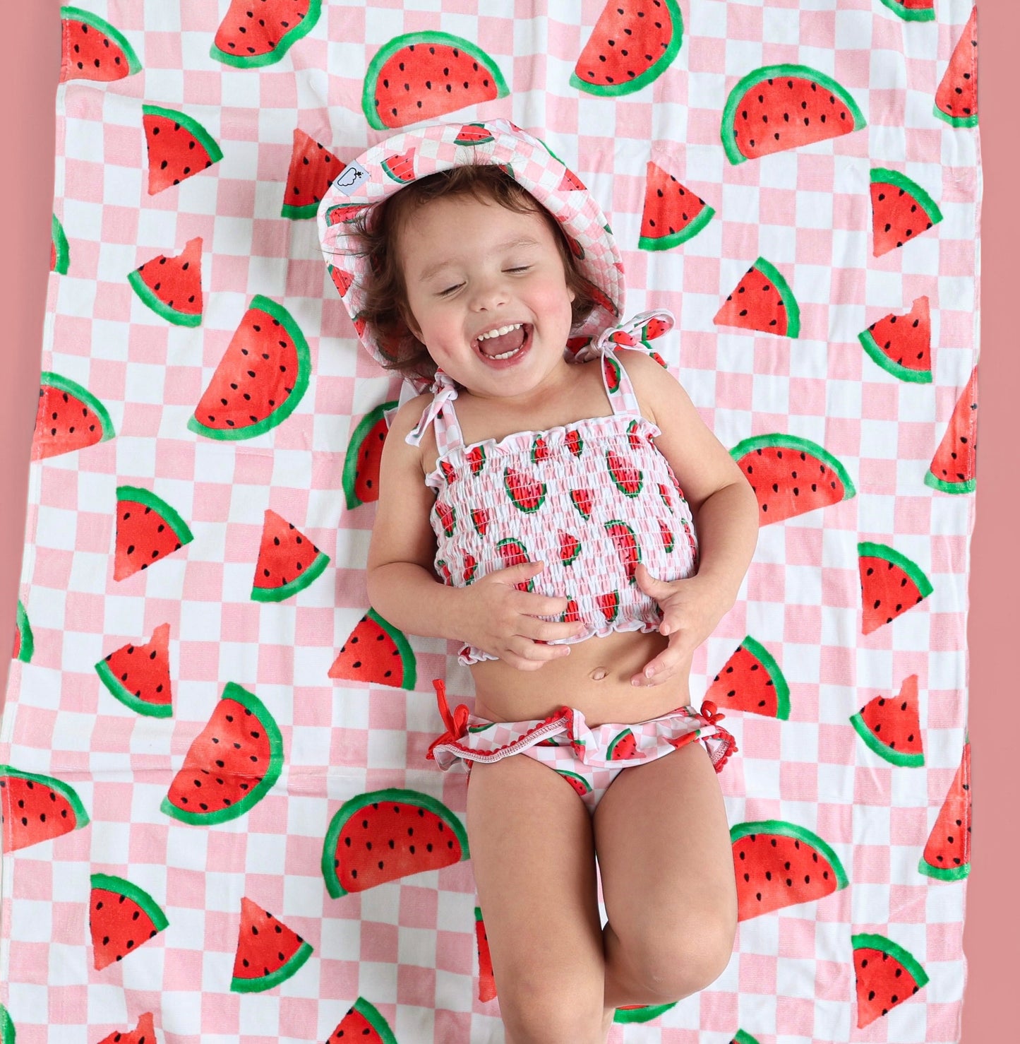 ONE IN A MELON DREAM TOWEL