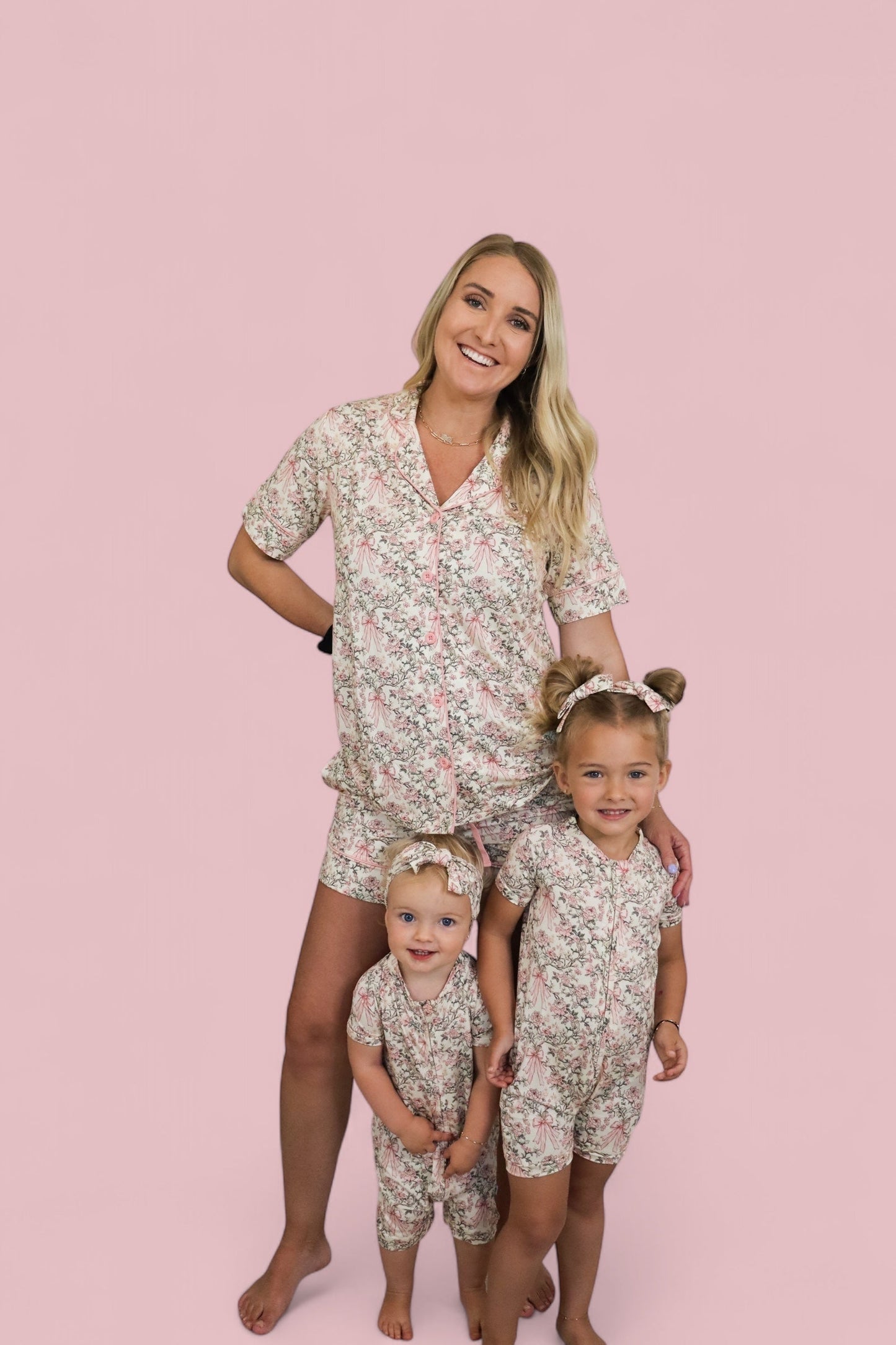 VICTORIAN BLOOM WOMEN’S DREAM SHORT SET