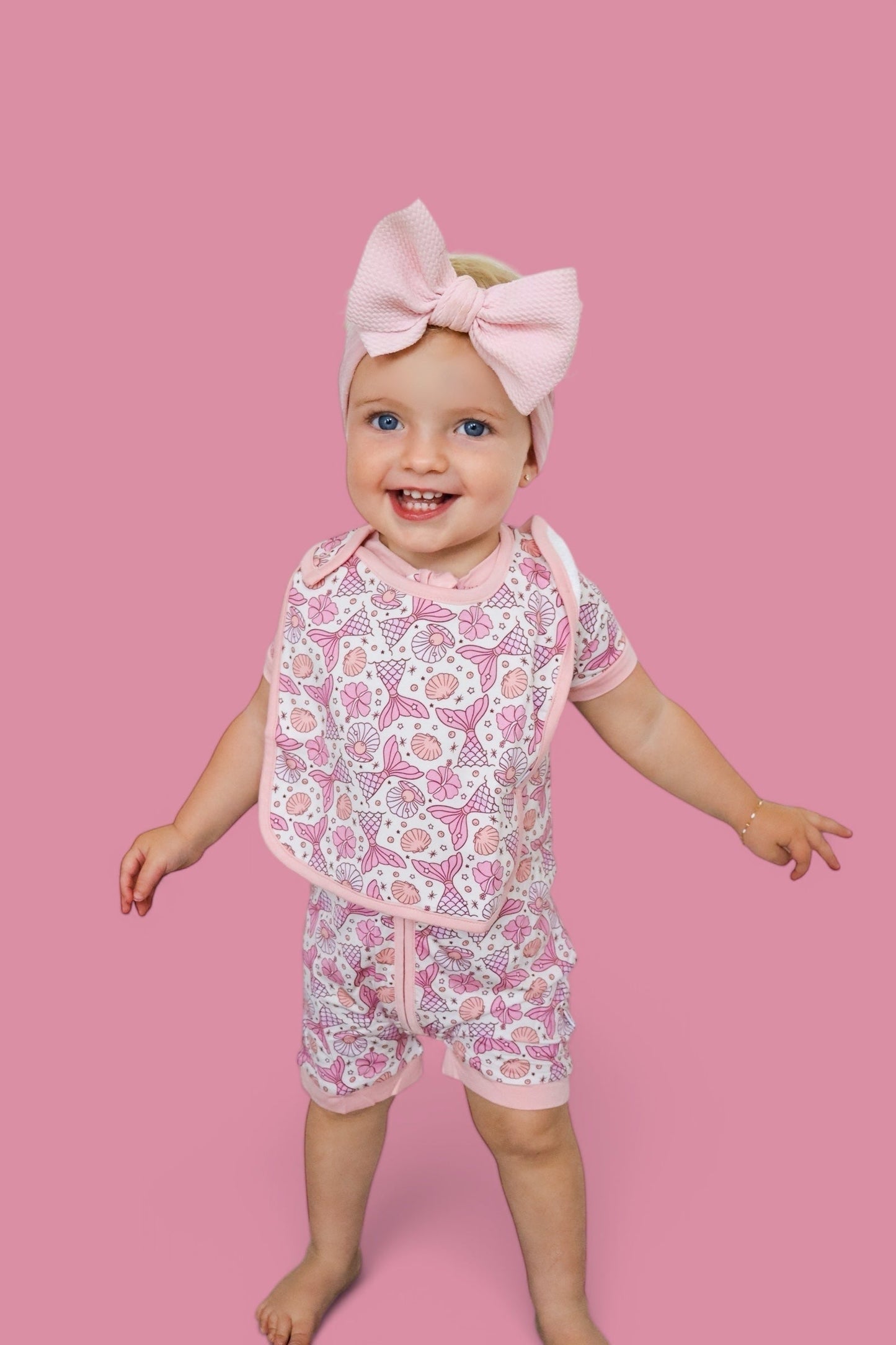 MAGICAL MERMAID DREAM BABY BIB