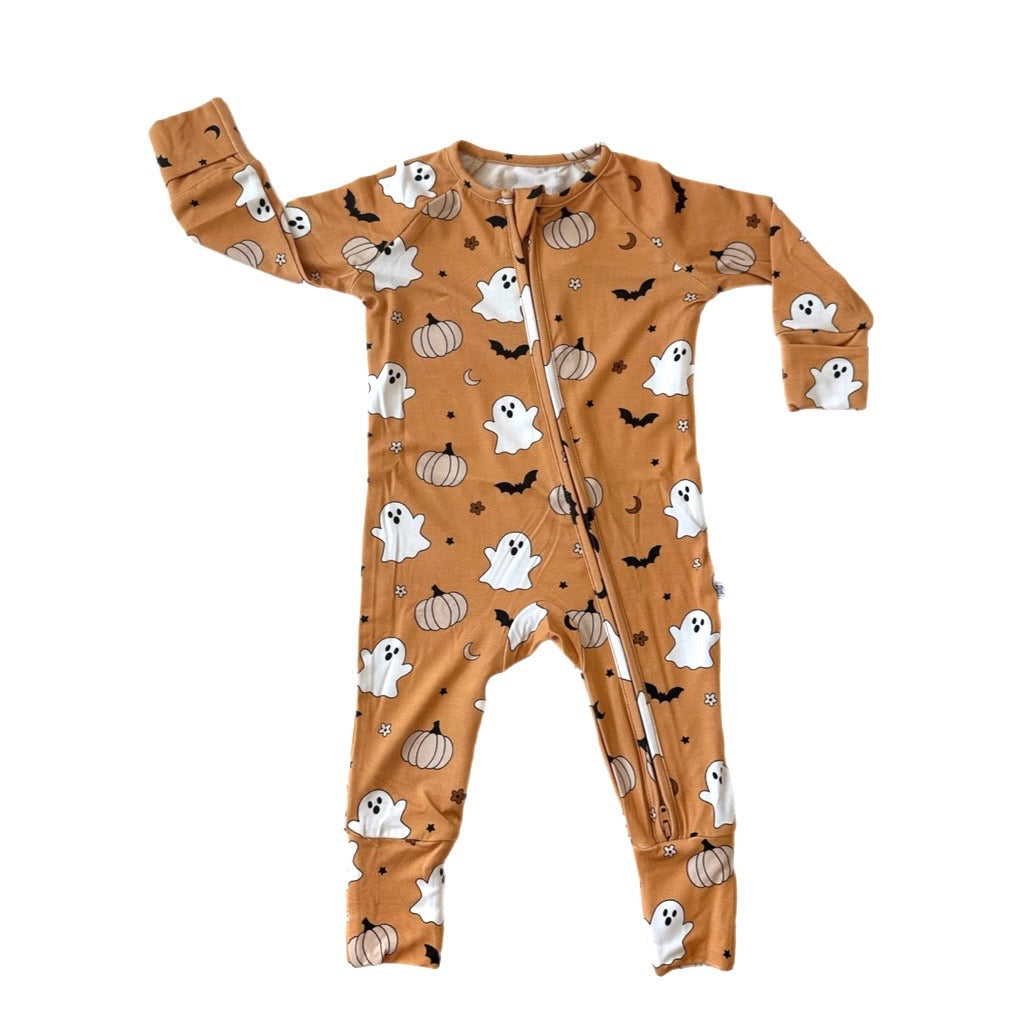 SPOOKY SLUMBER BAMBOO BOWS