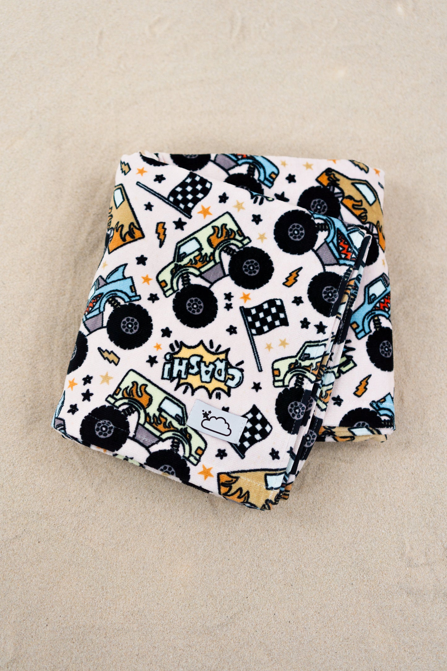 CRASH HARD DREAM TOWEL