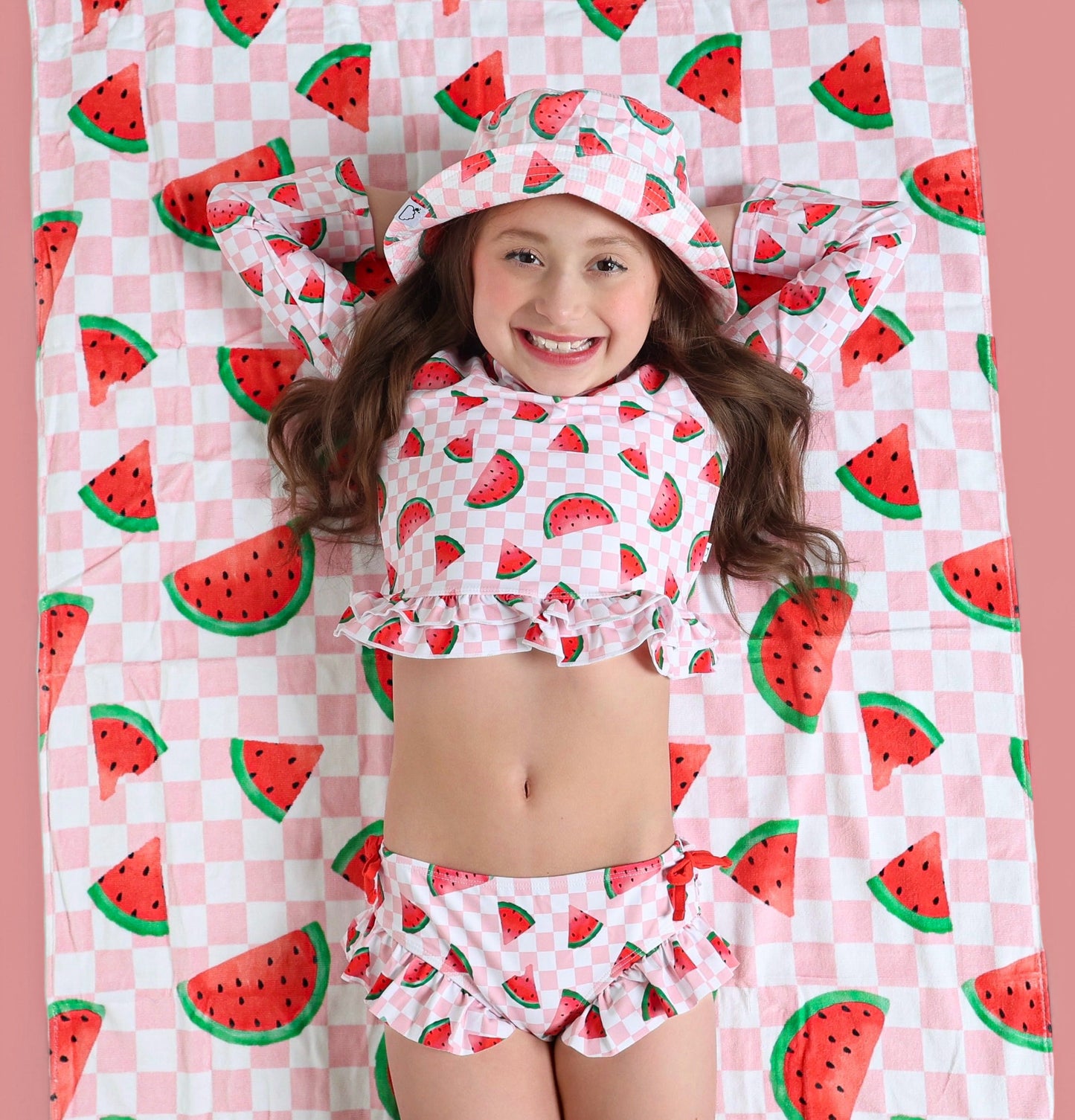 ONE IN A MELON DREAM BUCKET HAT