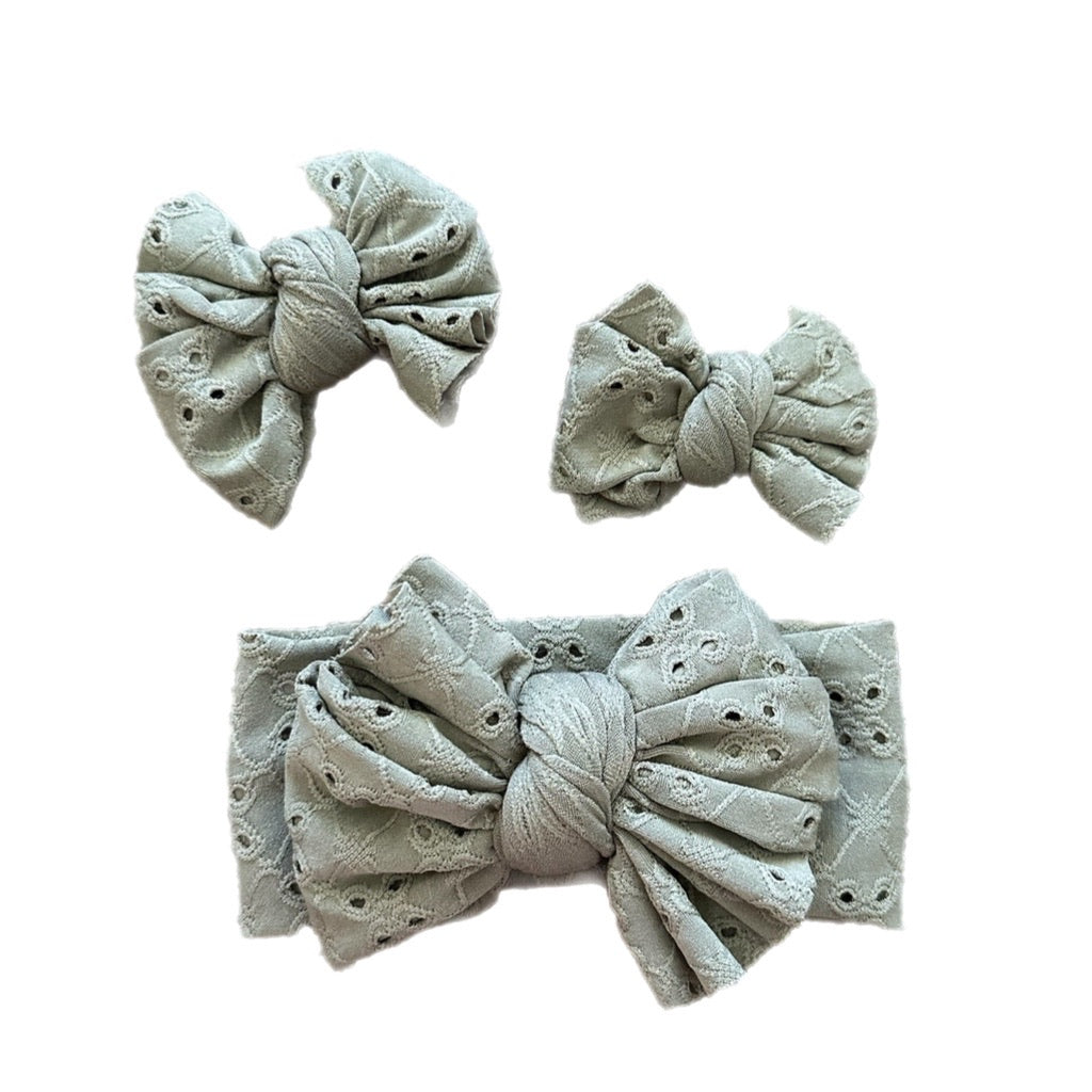 Eucalyptus ~ Sage Eyelet