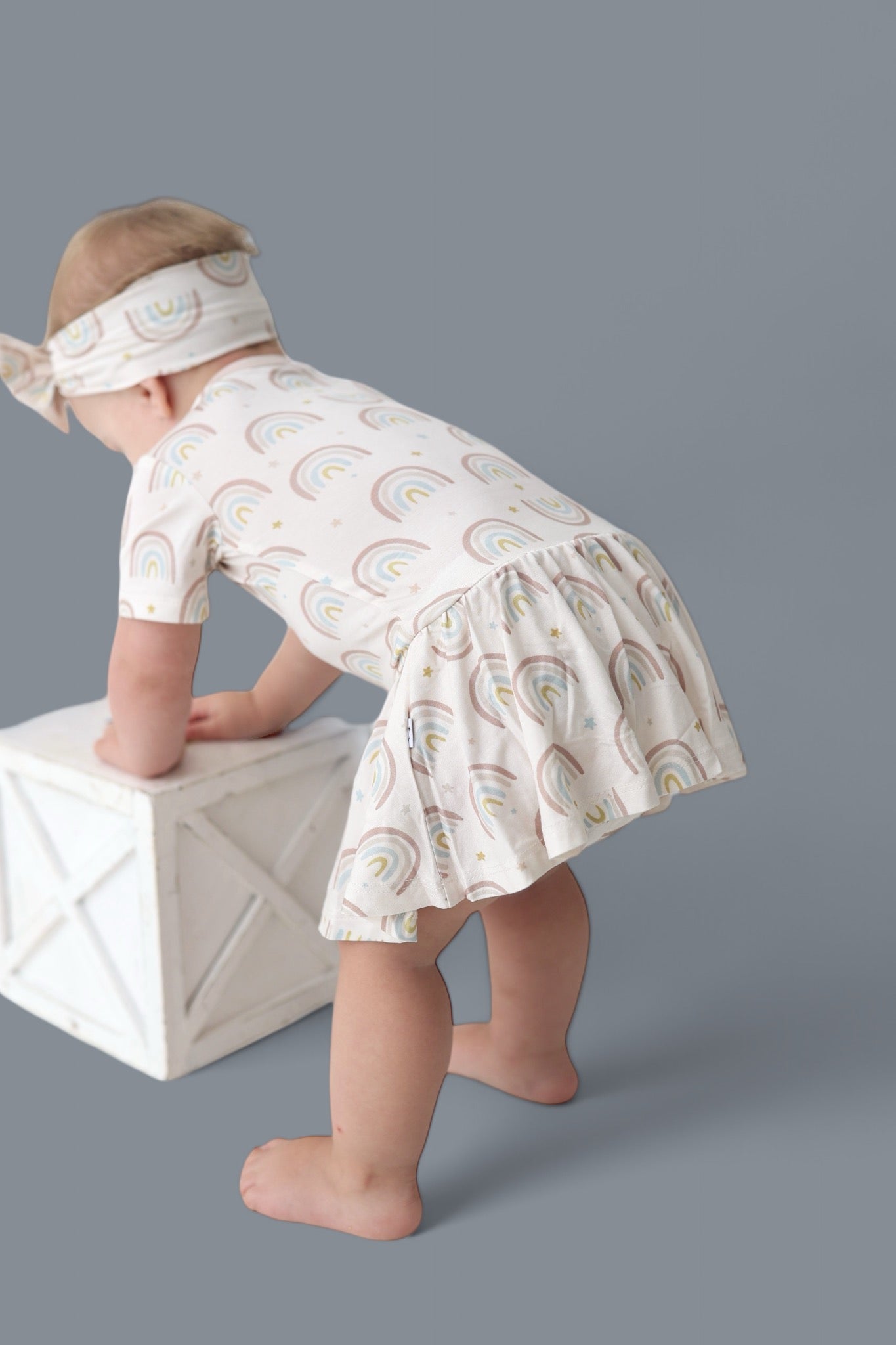 EXCLUSIVE RALEIGH'S RAINBOWS DREAM BODYSUIT DRESS