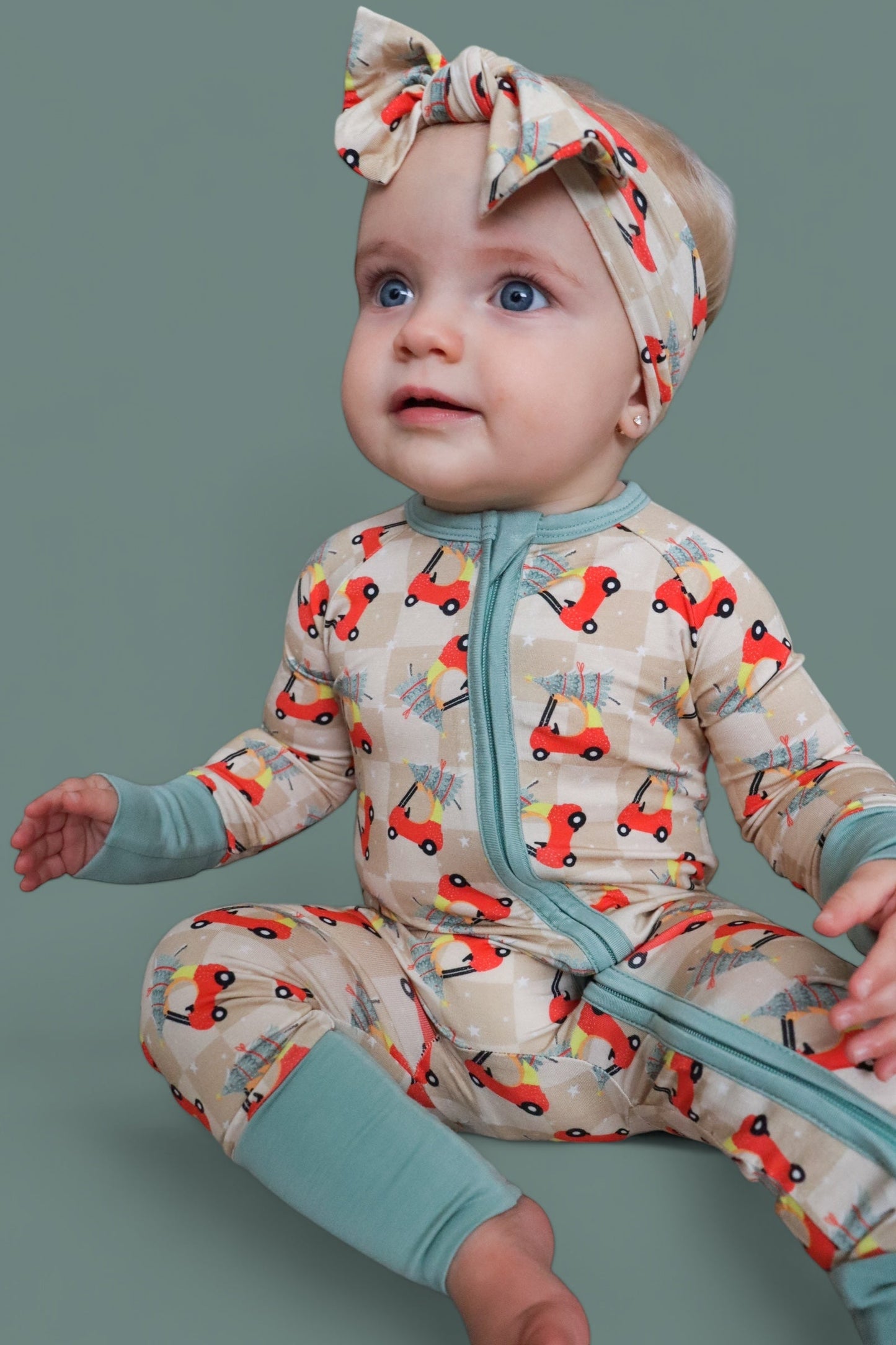 COZY COUPE CHRISTMAS DREAM ROMPER