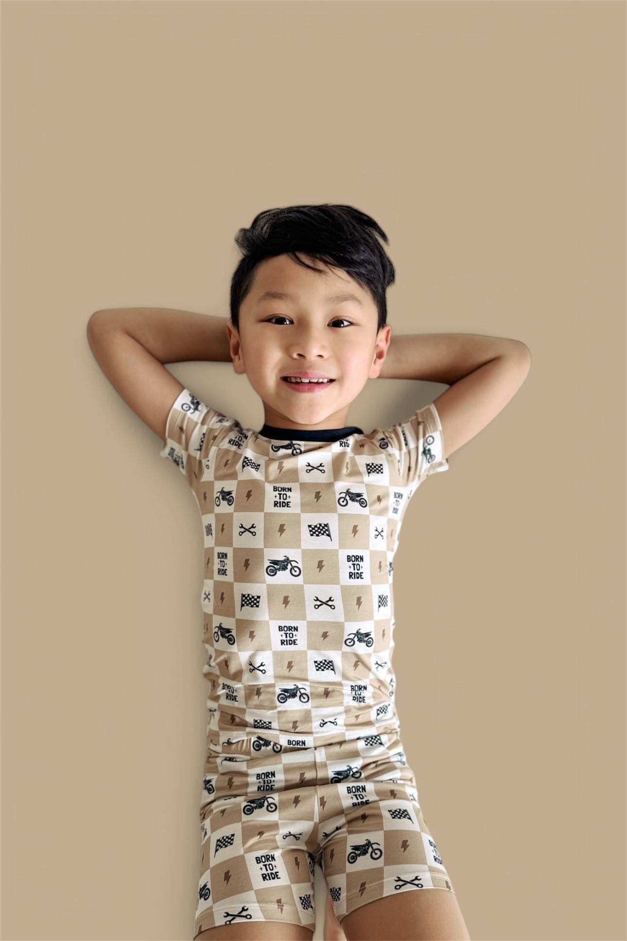 BORN TO RIDE DREAM SHORT SET