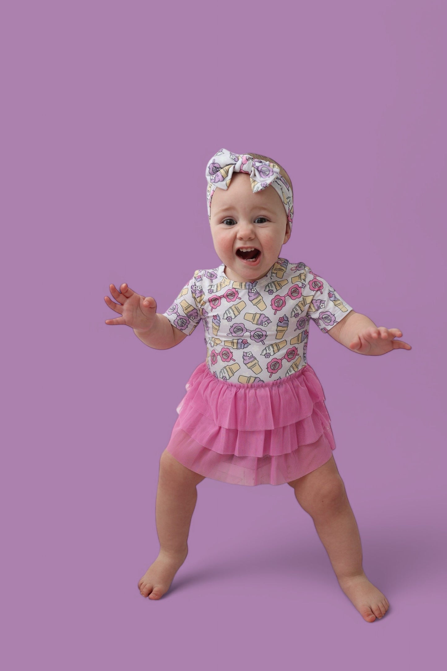 SWEET SUMMER DREAM TUTU BODYSUIT DRESS