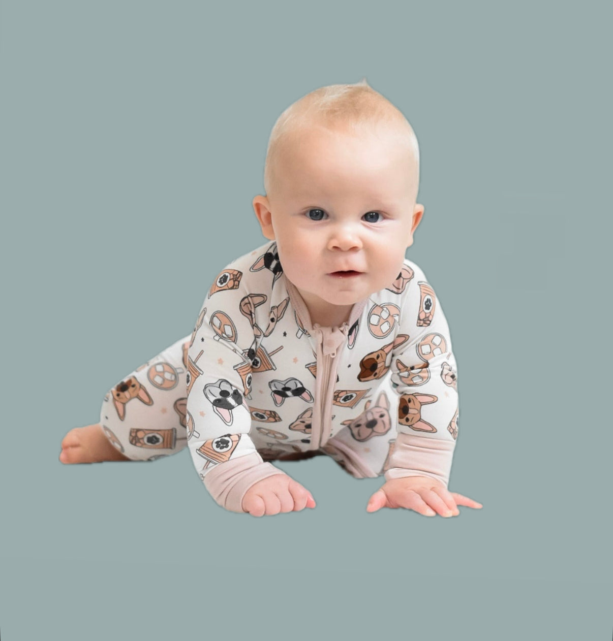 EXCLUSIVE PUP CUPS DREAM ROMPER