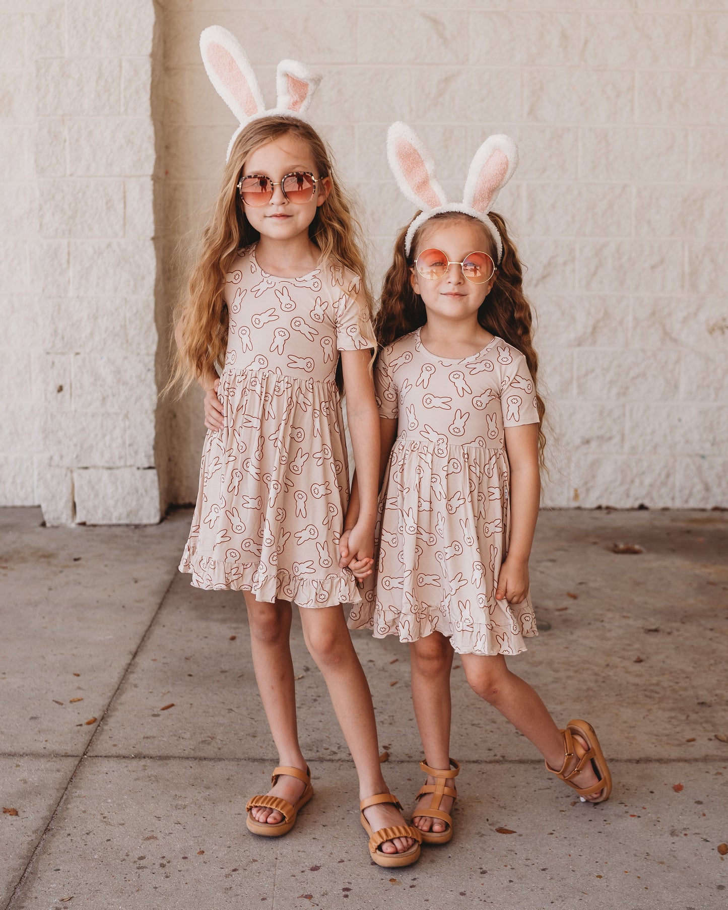 BUNNY TAILS DREAM RUFFLE DRESS