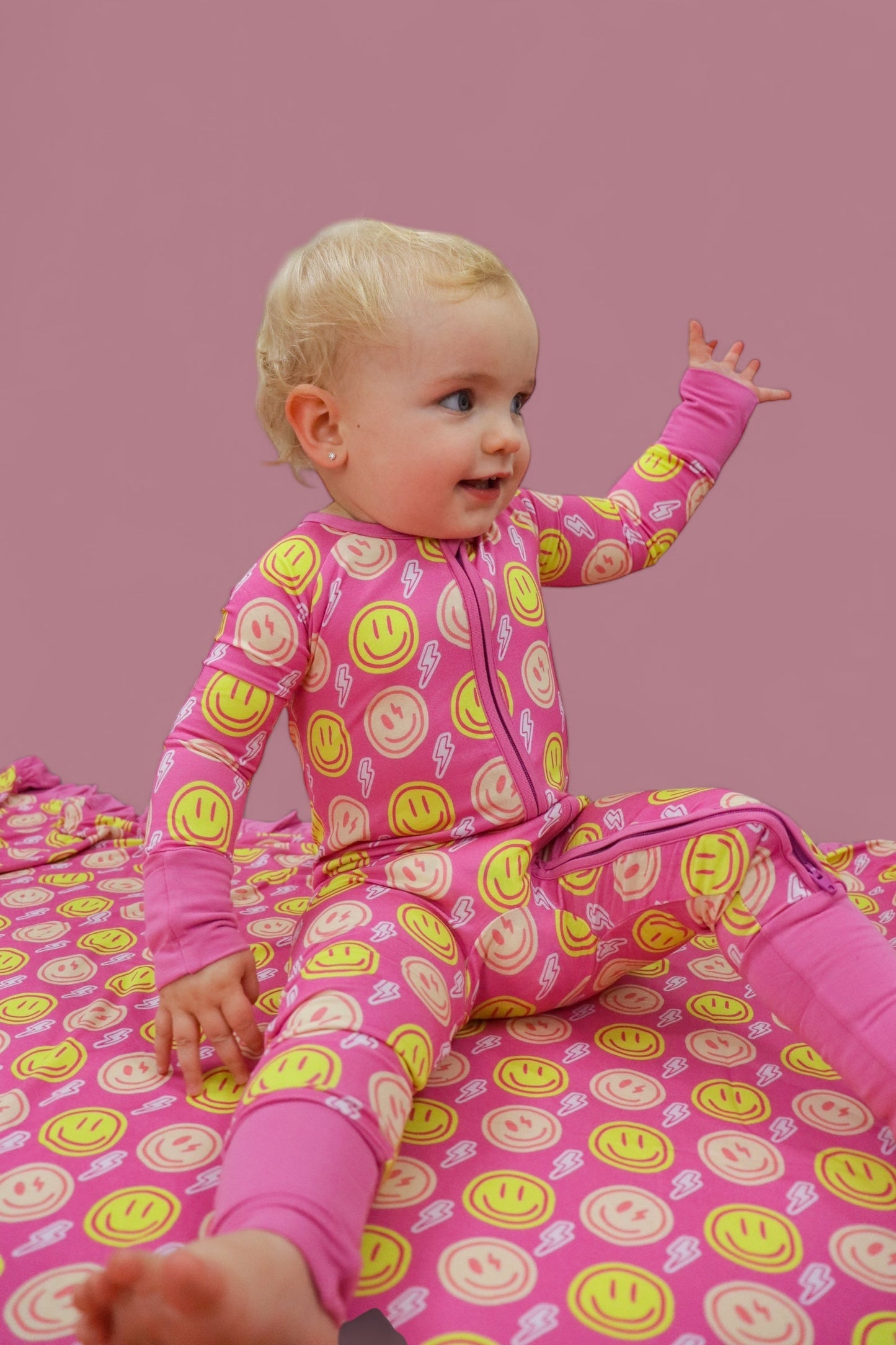RADIANT SMILES DREAM ROMPER