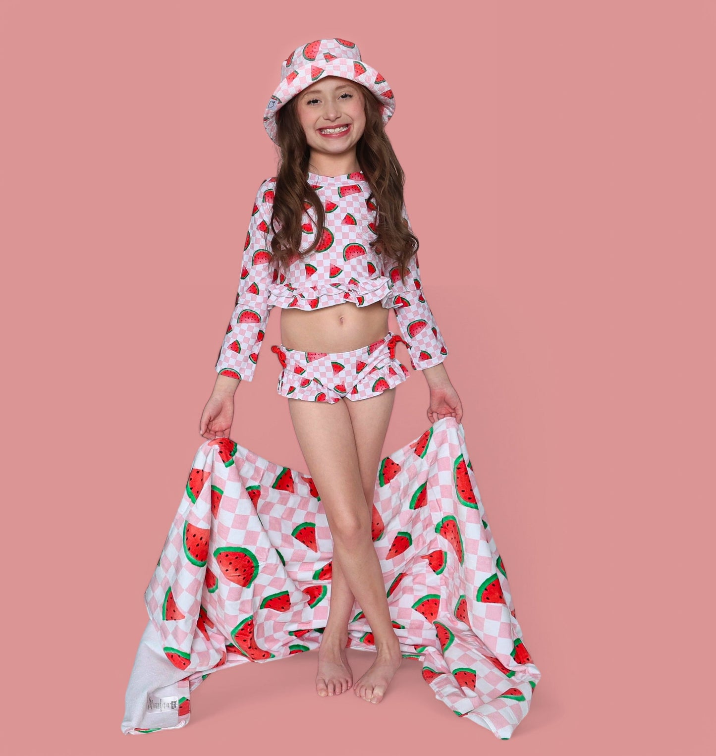 ONE IN A MELON DREAM BUCKET HAT