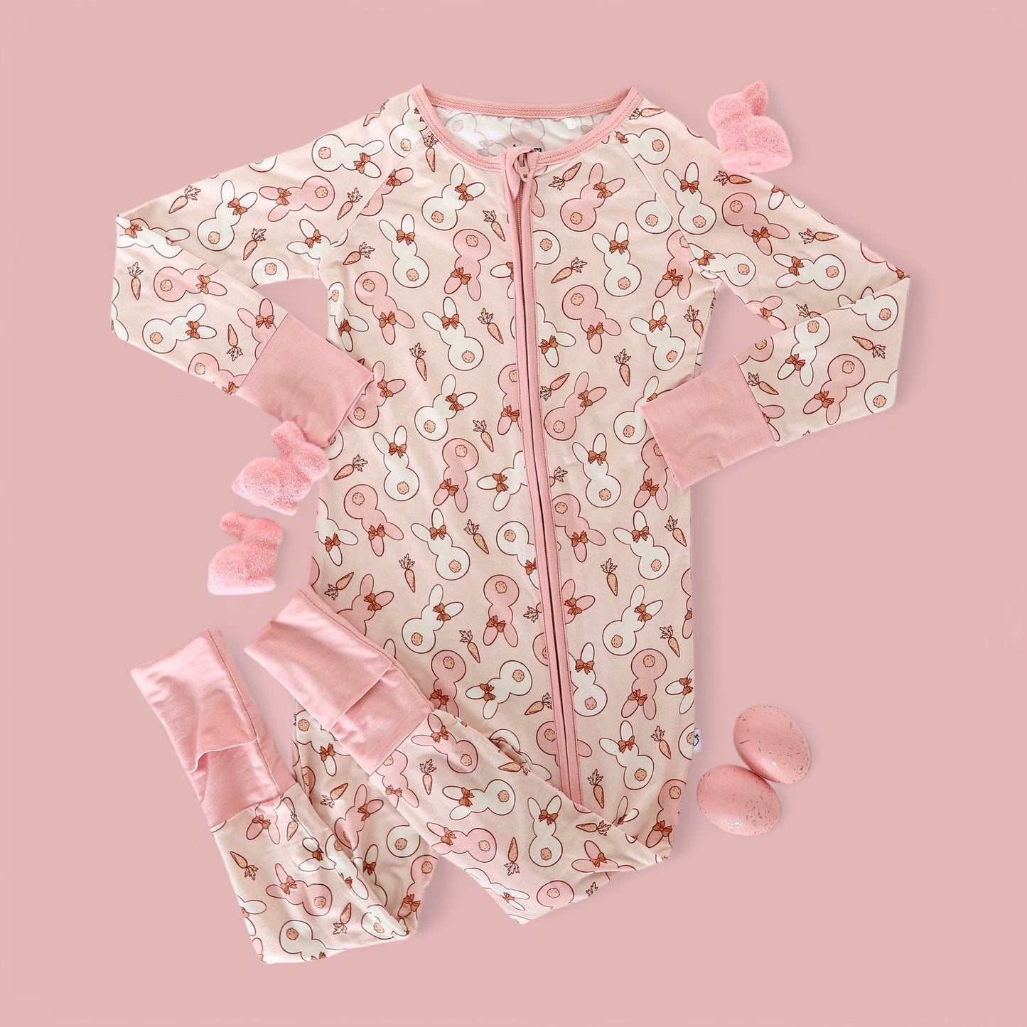 BUNNIES AND BOWS DREAM ROMPER