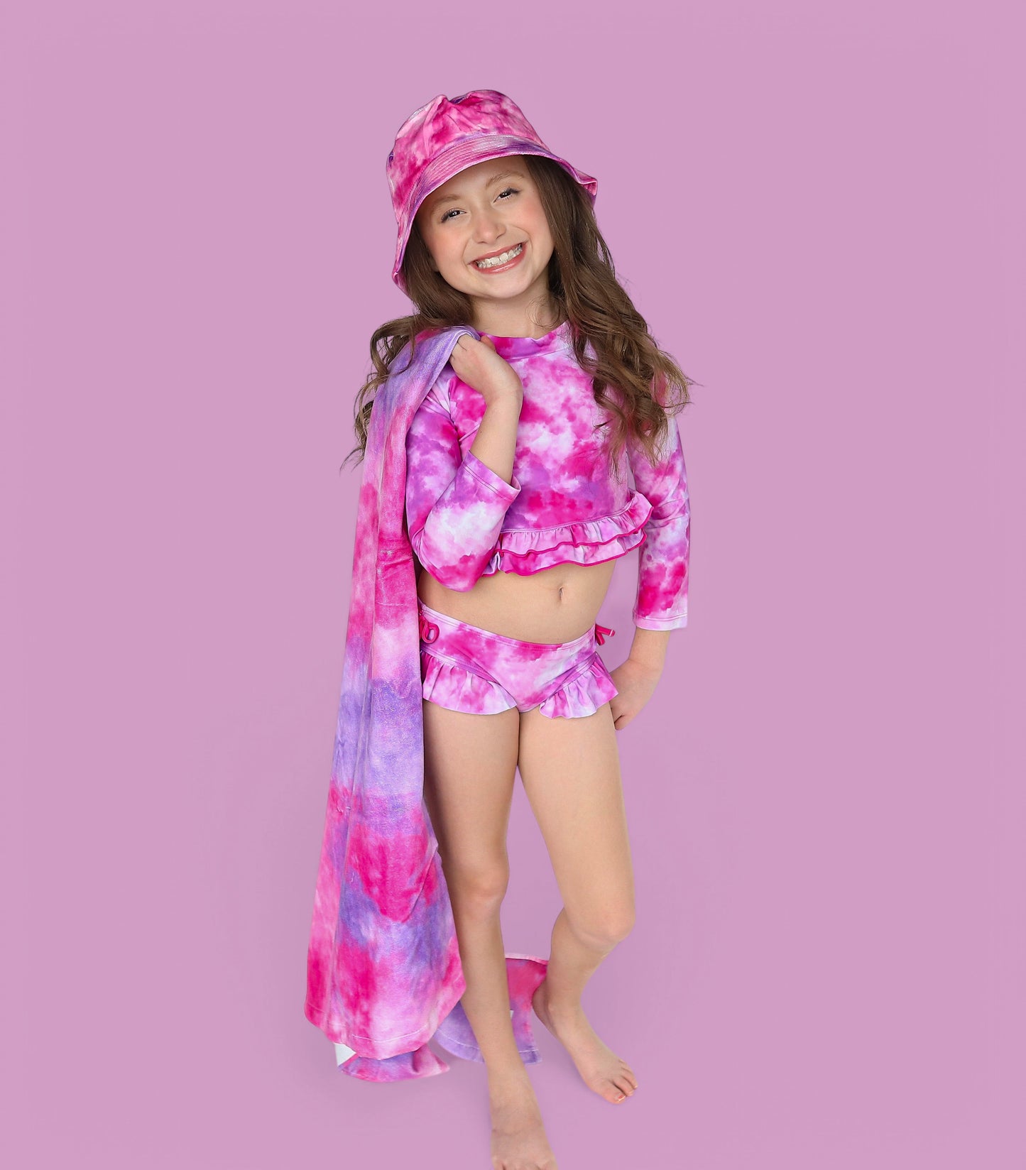 CANDY CLOUDS DREAM BUCKET HAT