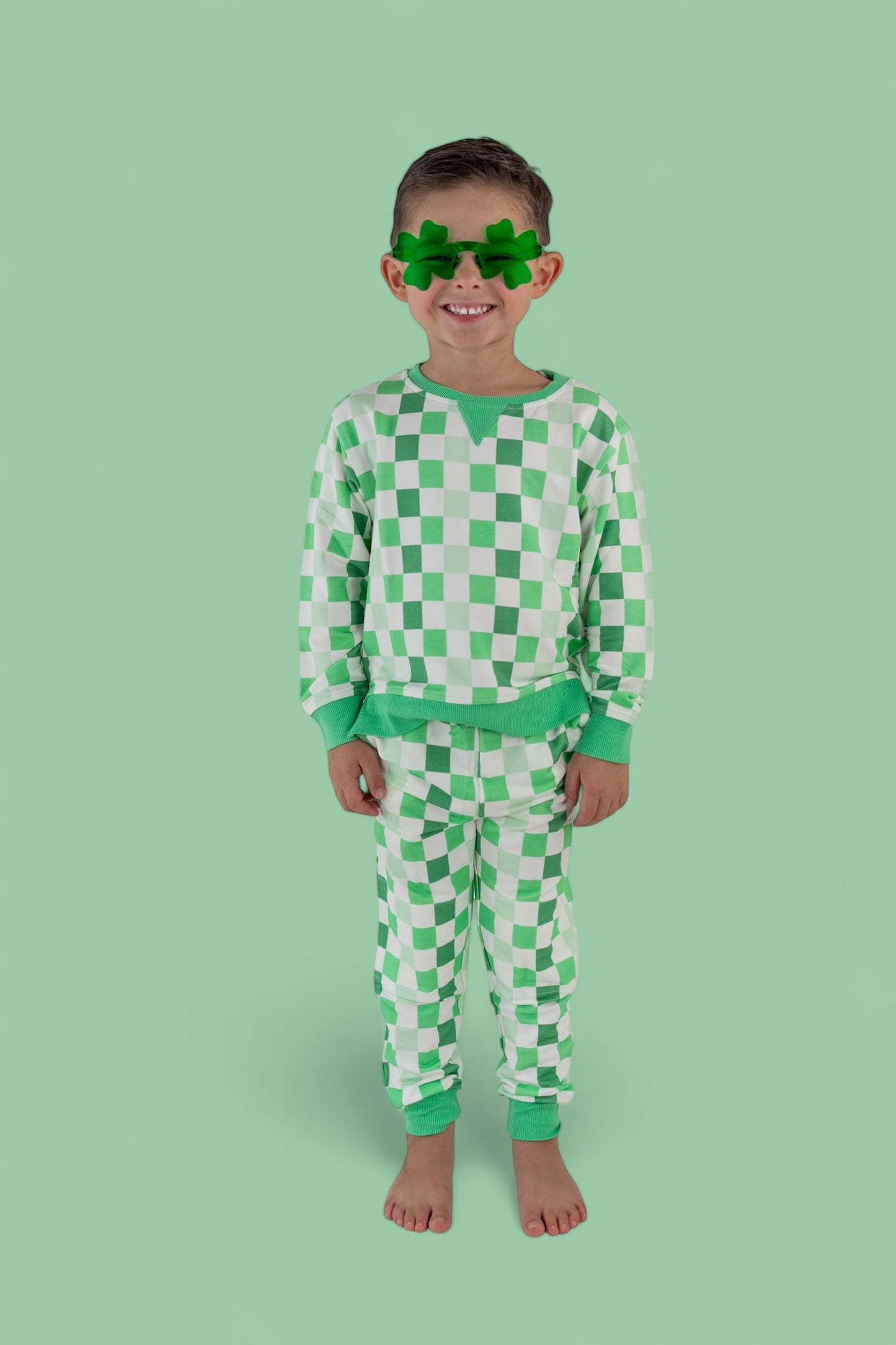 LUCKY CHECKERS DREAM JOGGER