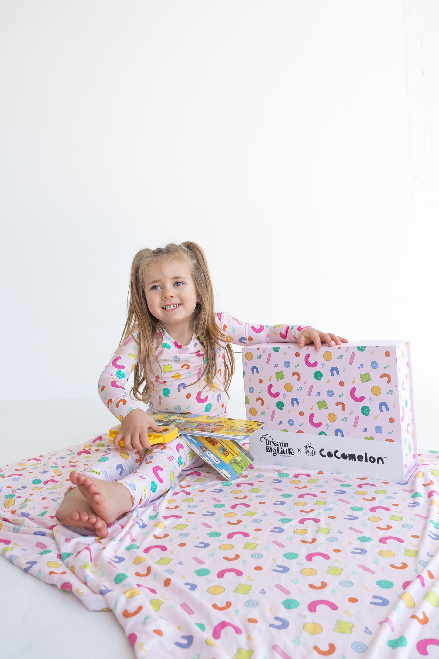 Dream Big Little Co x CoComelon ALPHABET DREAM SET