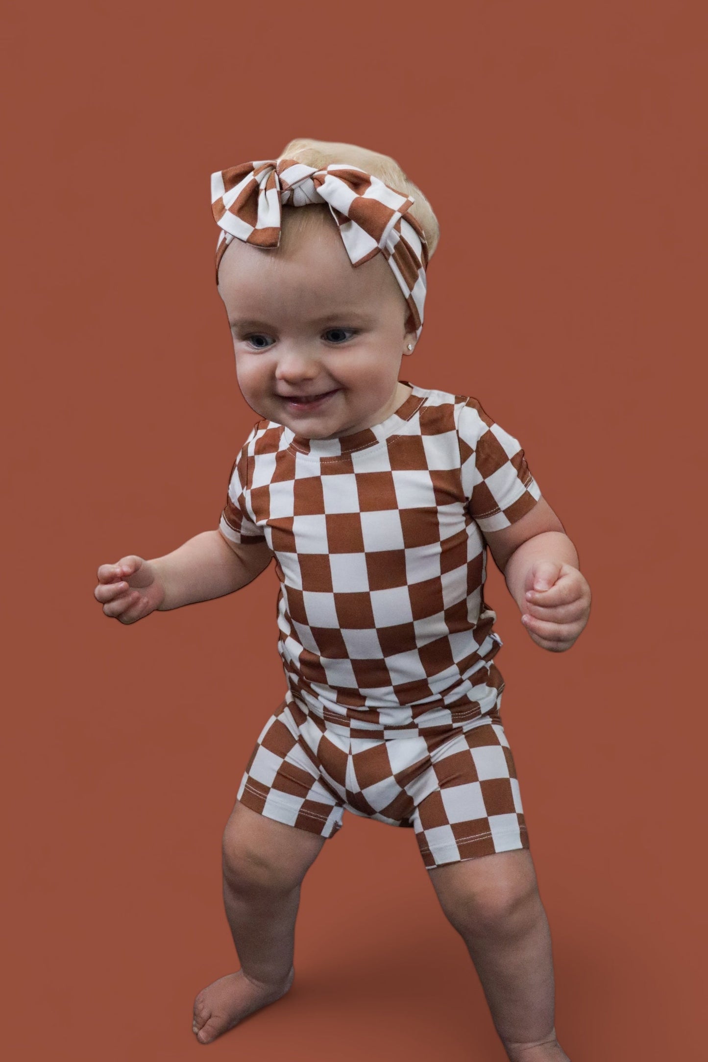 COPPER CHECKERS DREAM BOW