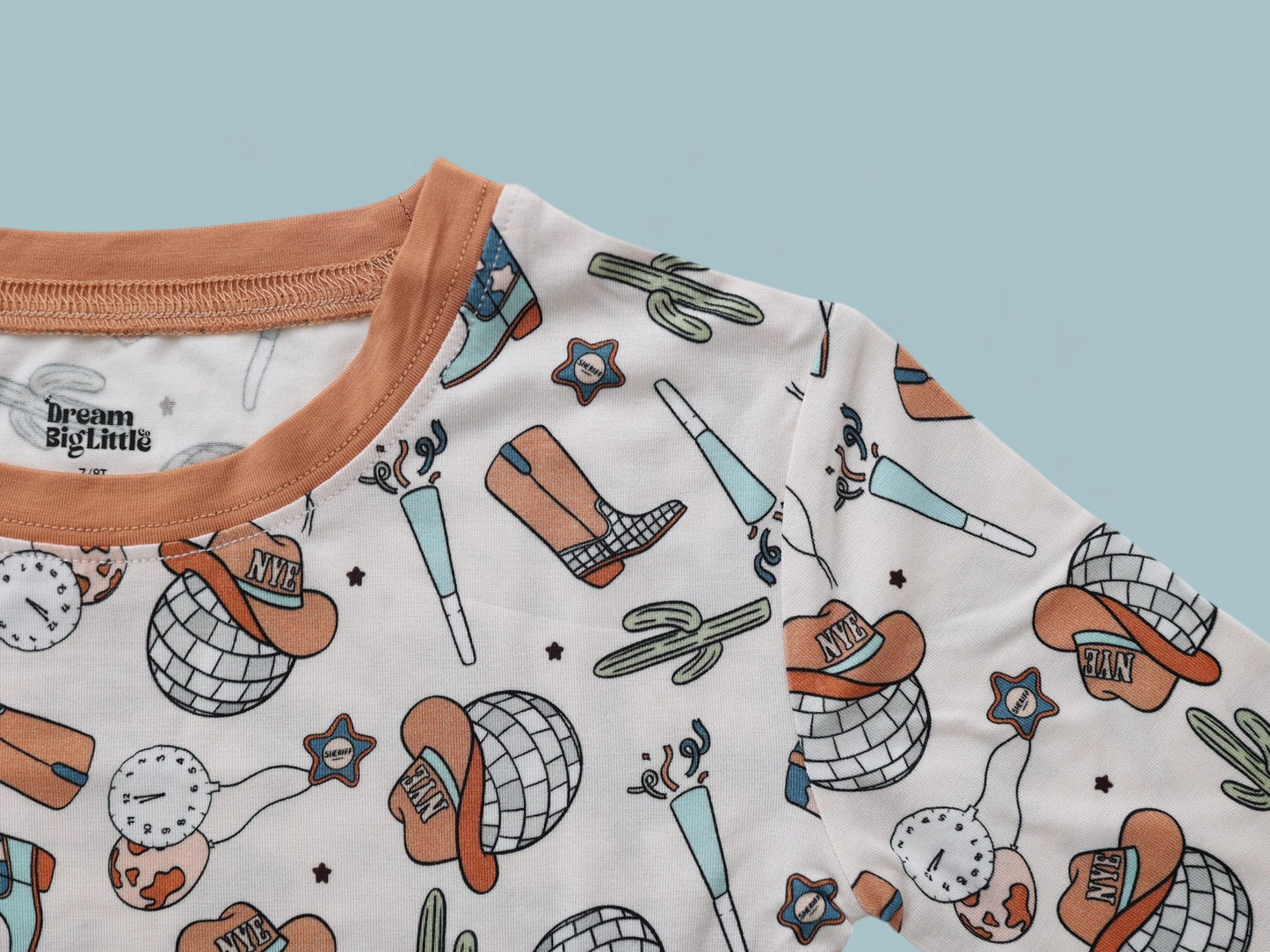 HAPPY MOO YEAR DREAM ROMPER