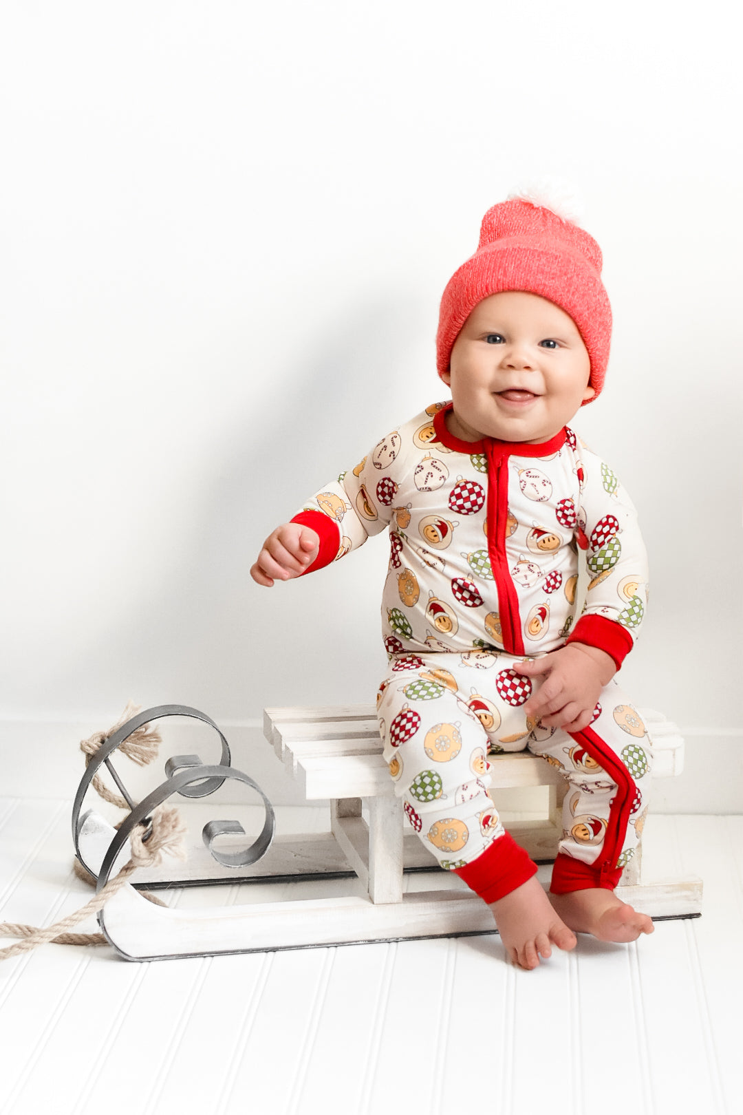 DECK THE HALLS DREAM ROMPER