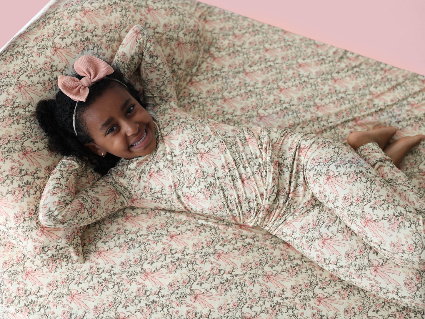 VICTORIAN BLOOM DREAM TWIN SHEET SET