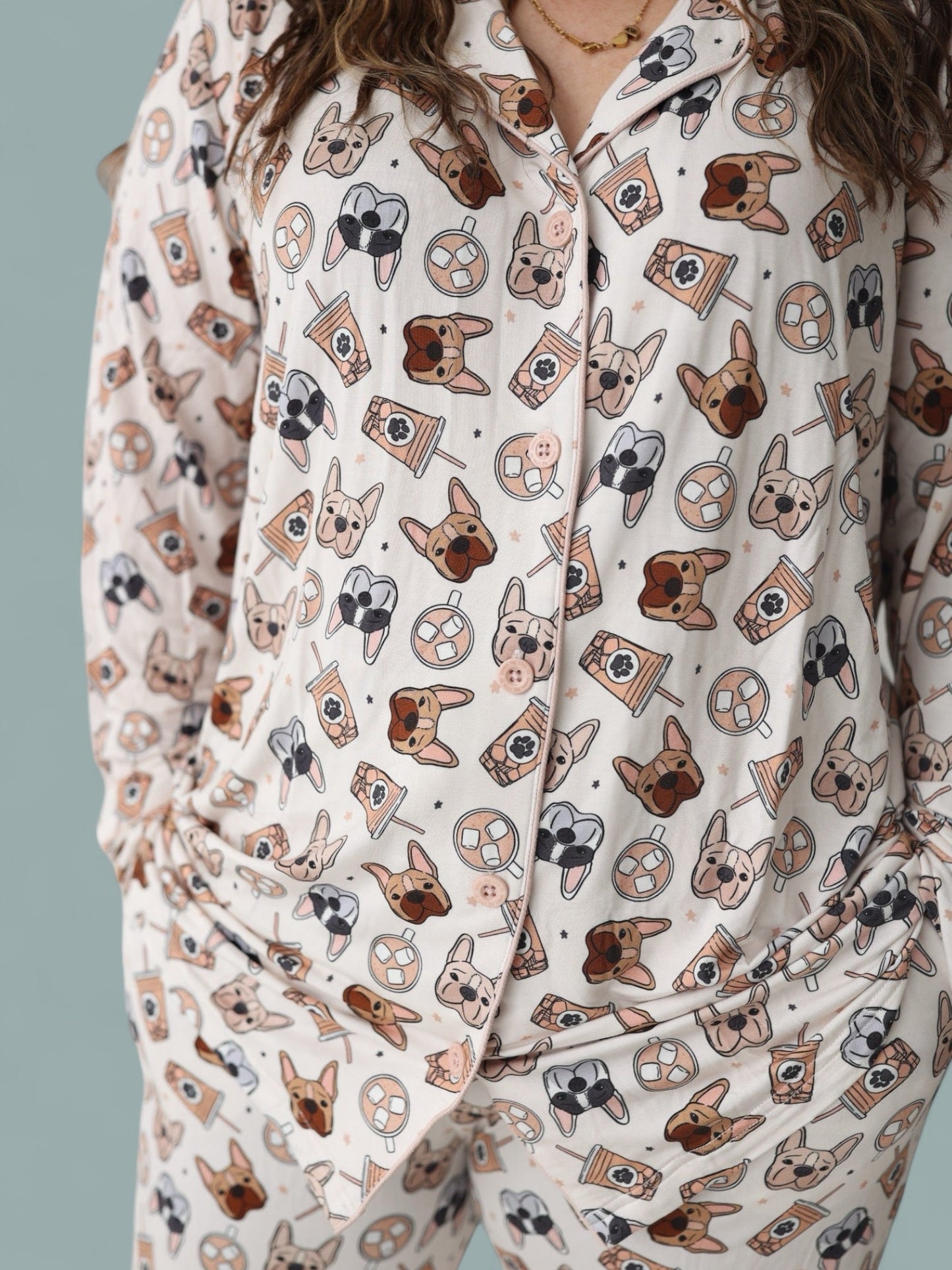 EXCLUSIVE PUP CUPS WOMEN'S RELAXED FLARE DREAM SET