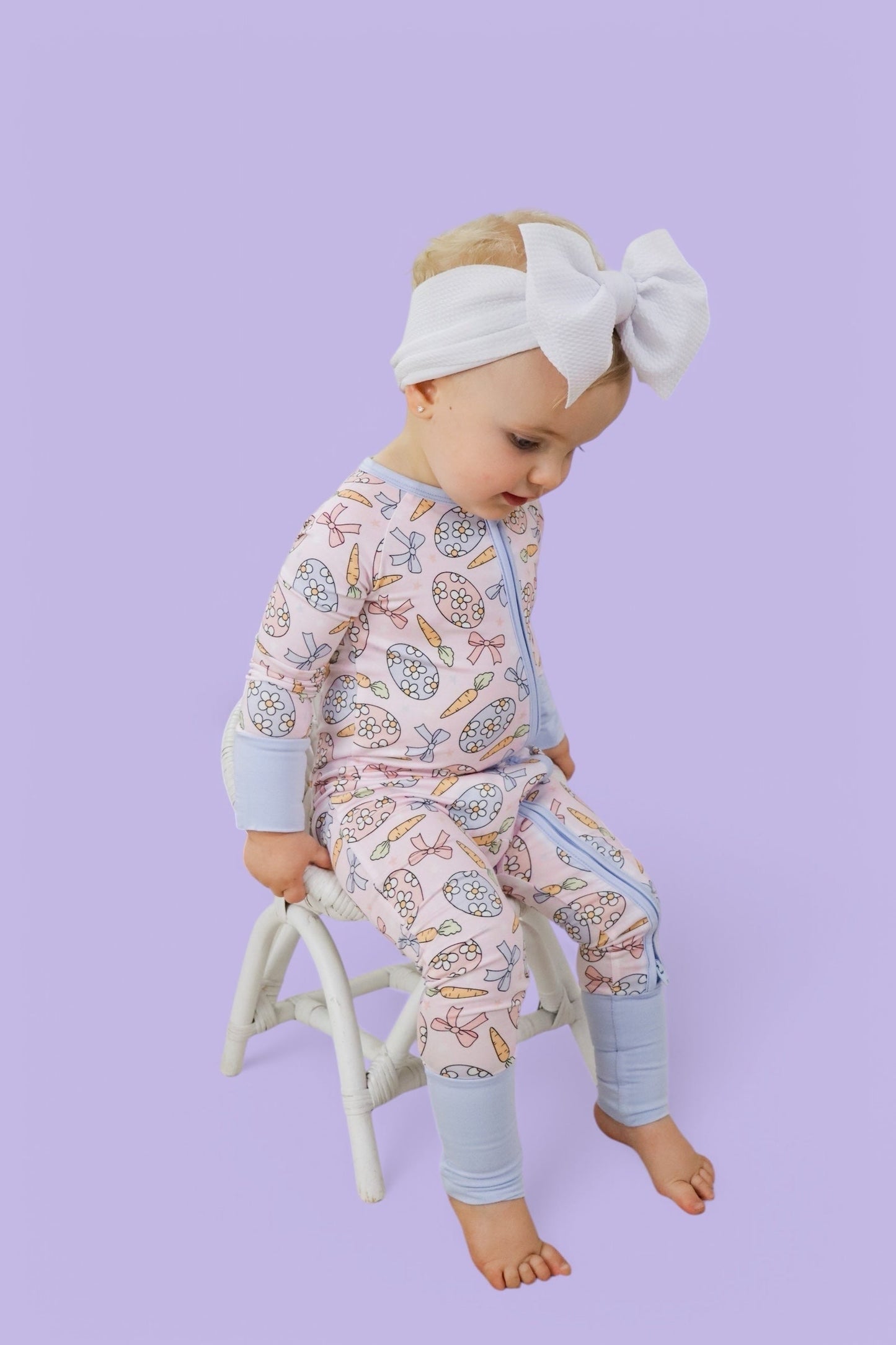 EASTER DAISY DREAM ROMPER